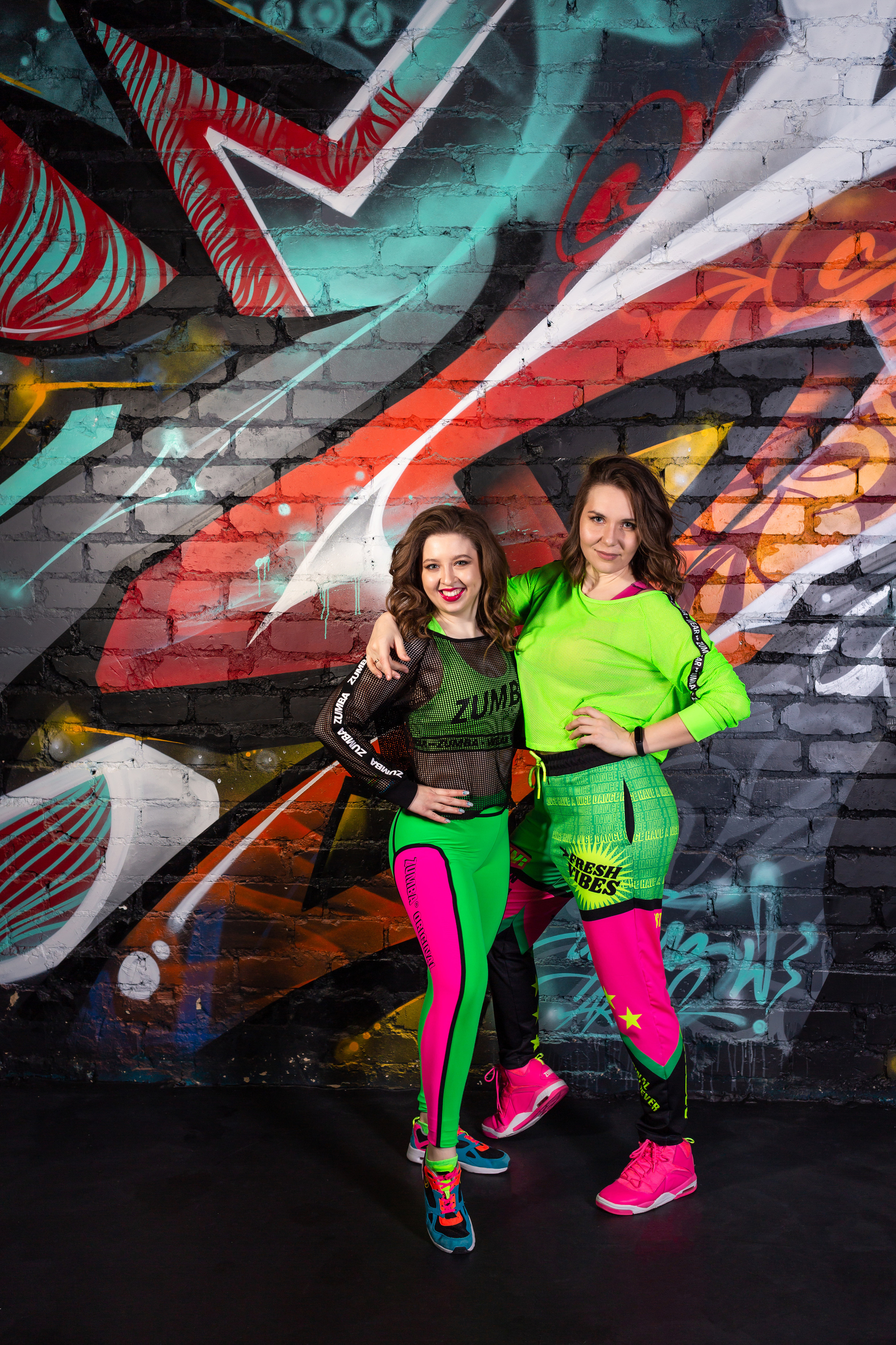 Олеся фотосессия в стиле ZUMBA. Женский фотограф в Оренбурге Ирина Заводчикова