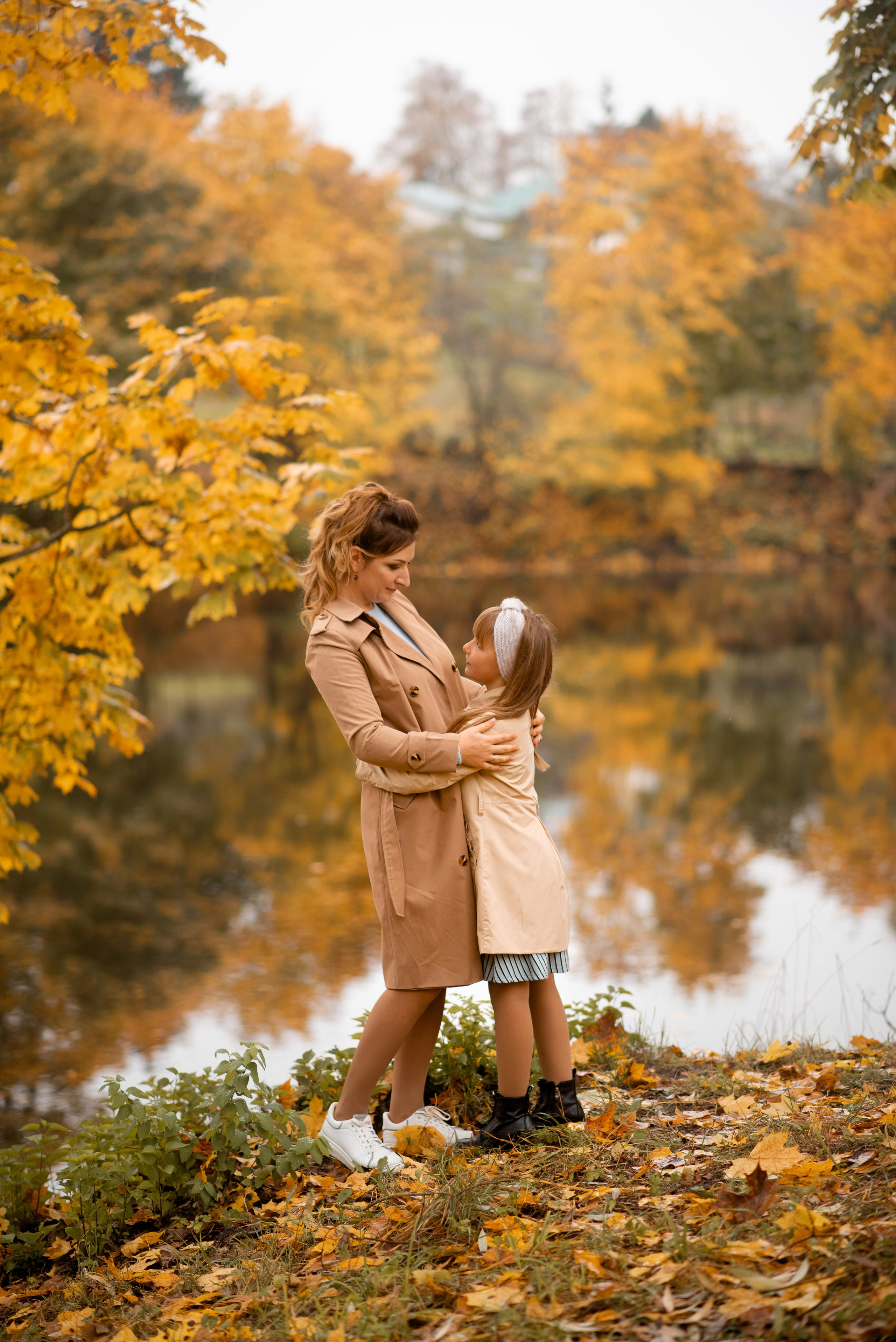 Семейная фотосессия в Ясной Поляне. Осень. Семейный и детский фотограф в Туле Светлана Воронкова