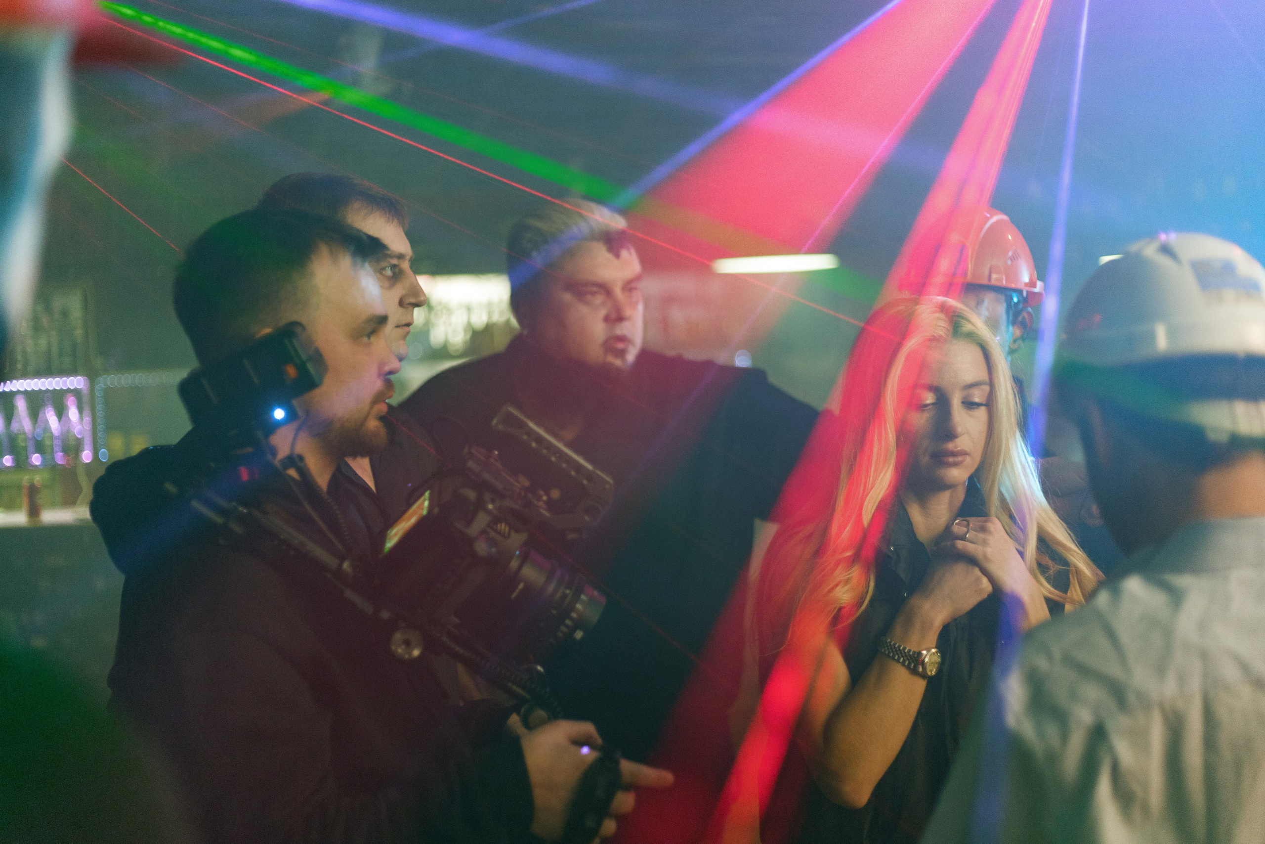 Бэкстейдж со съёмок фильма «Третья смена». Фотограф Александр Закадычный | Таганрог