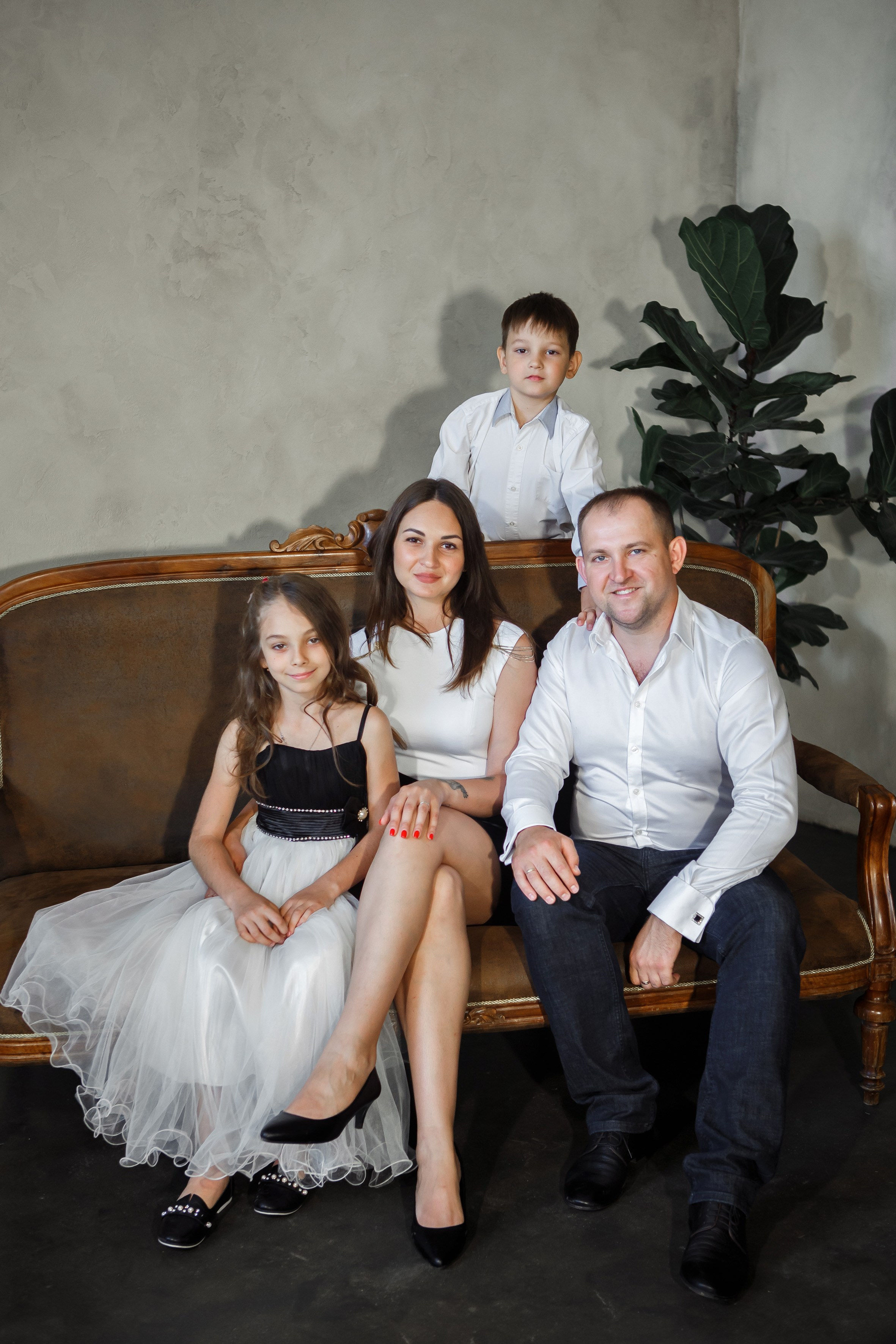 Очень большая семья, личные и парные портреты. Свадебный и портретный Фотограф в Липецке Дмитрий Котюков