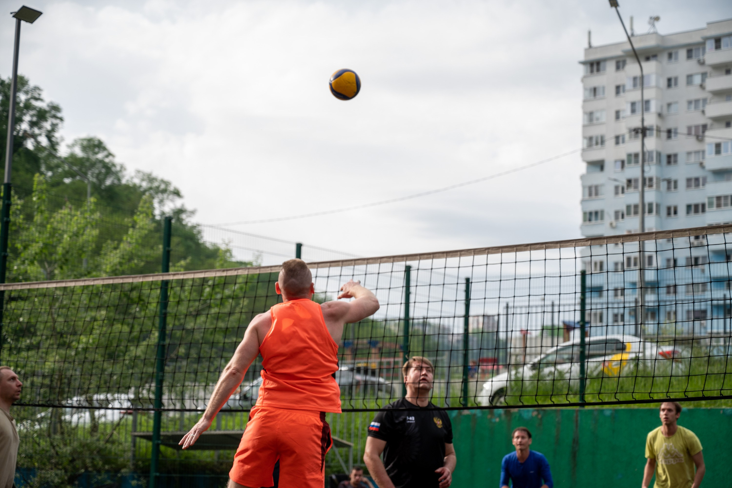 Турнир по Волейболу. Фотографирую счастливых людей в Сочи