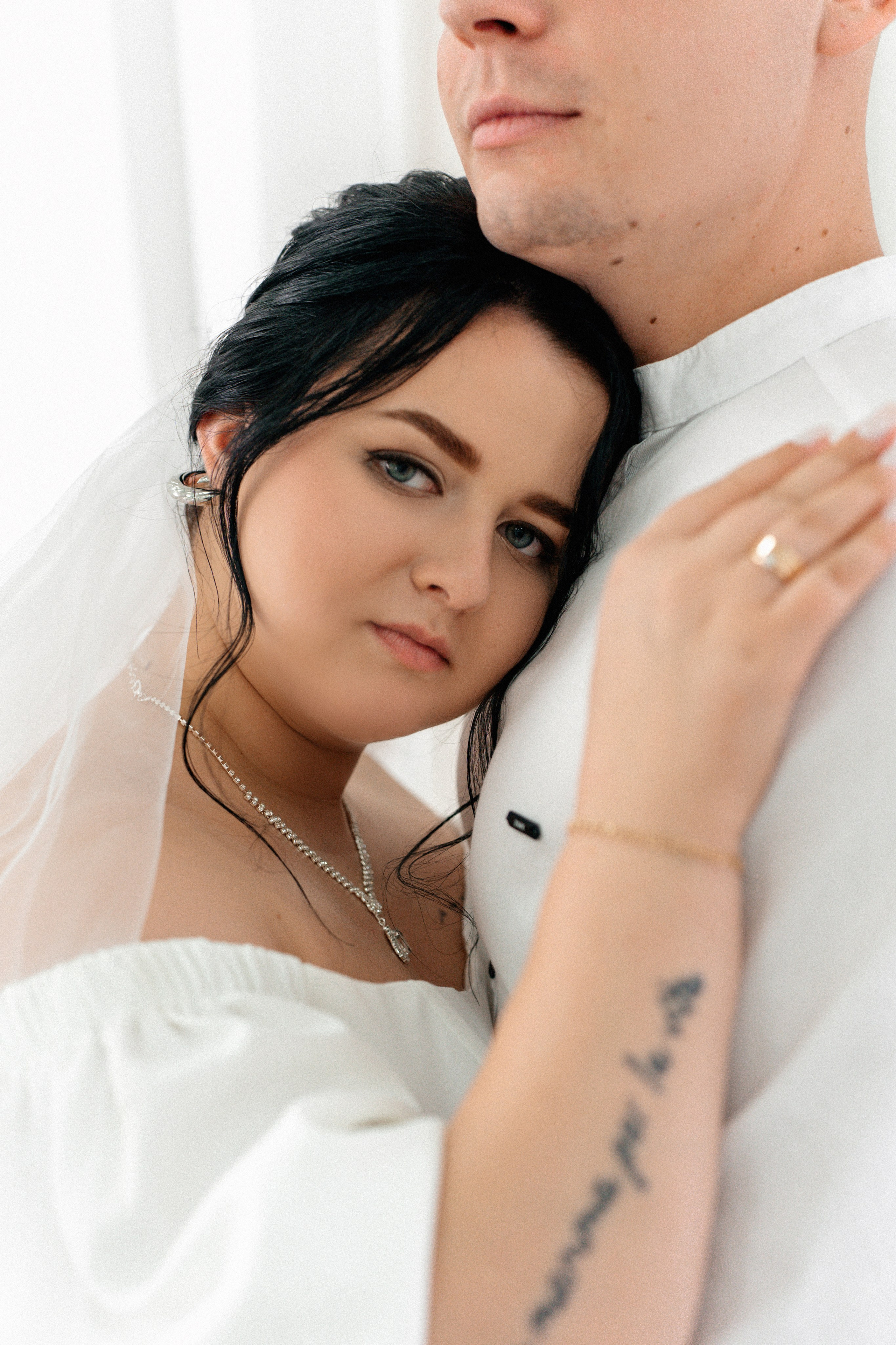 Студийная свадебная история любви. Ваш семейный фотограф в Минске — Вика Трегубова