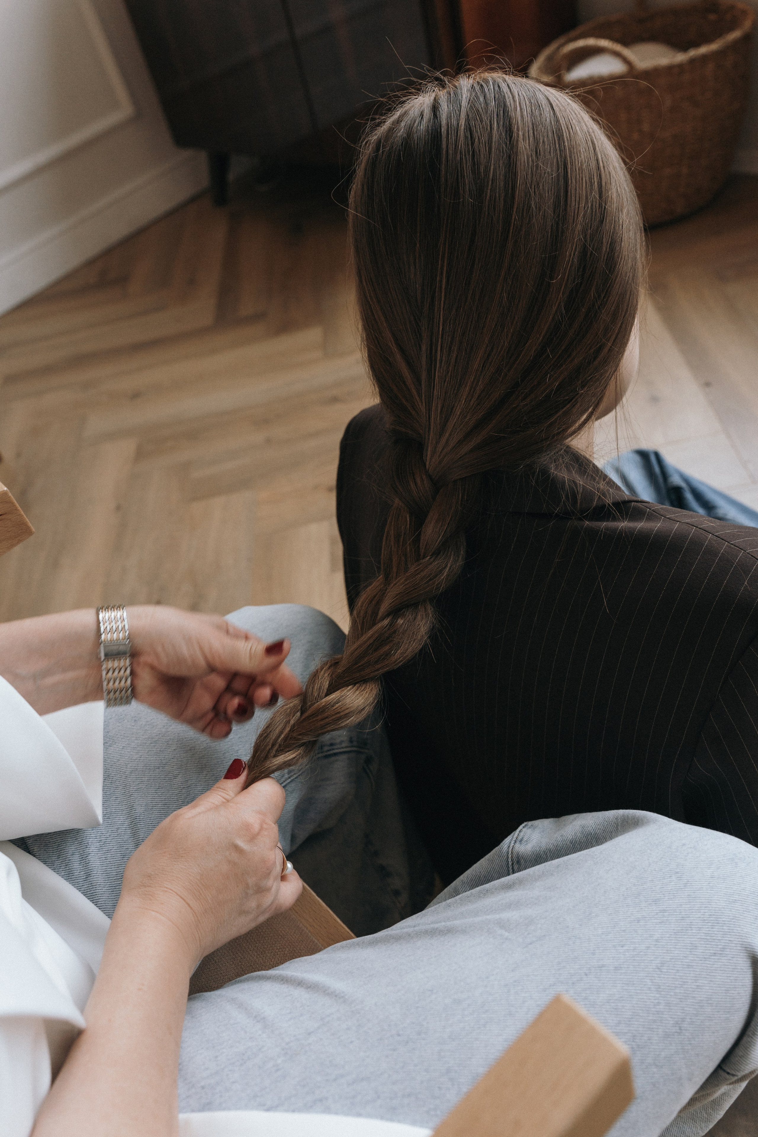 Мама и дочь. Ваш семейный фотограф в Минске — Вика Трегубова
