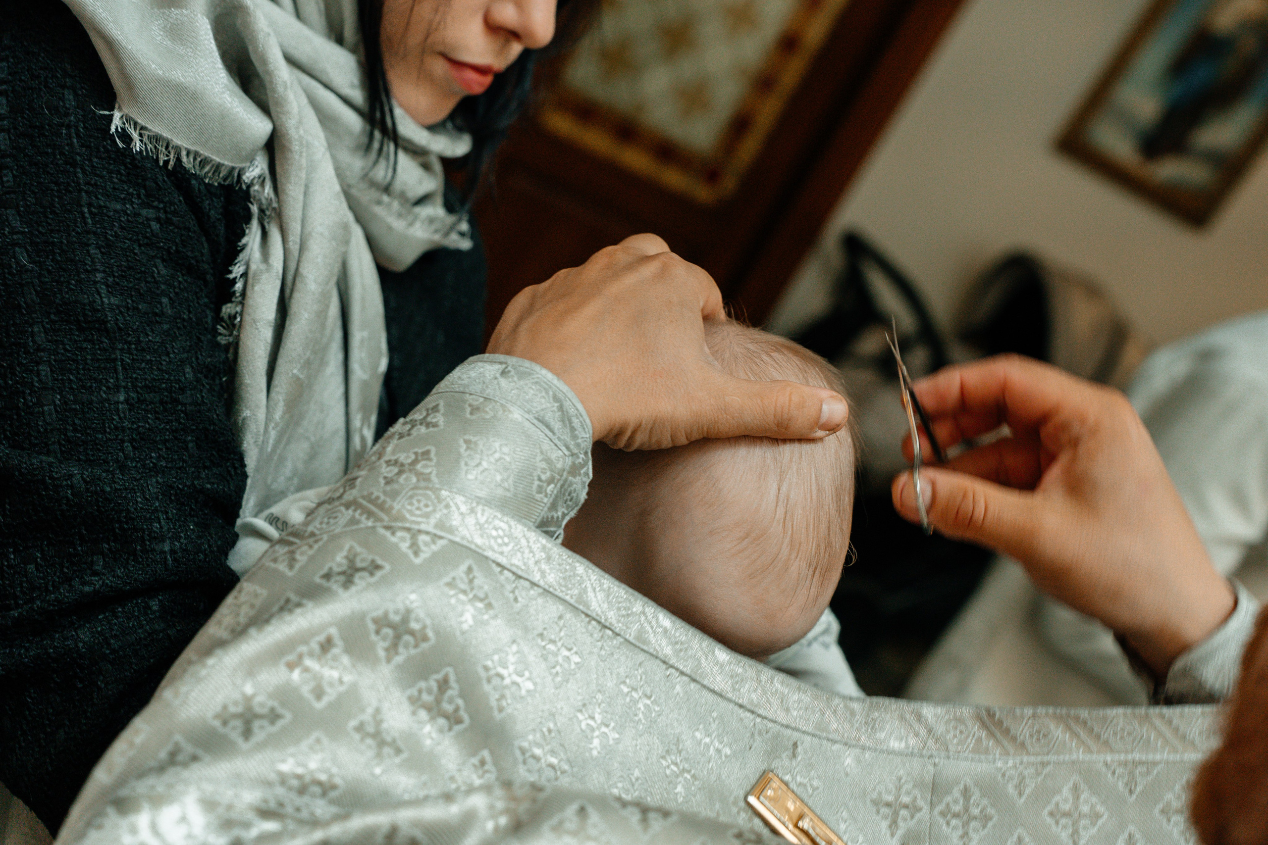 Крещение Артема. Ваш семейный фотограф в Минске — Вика Трегубова