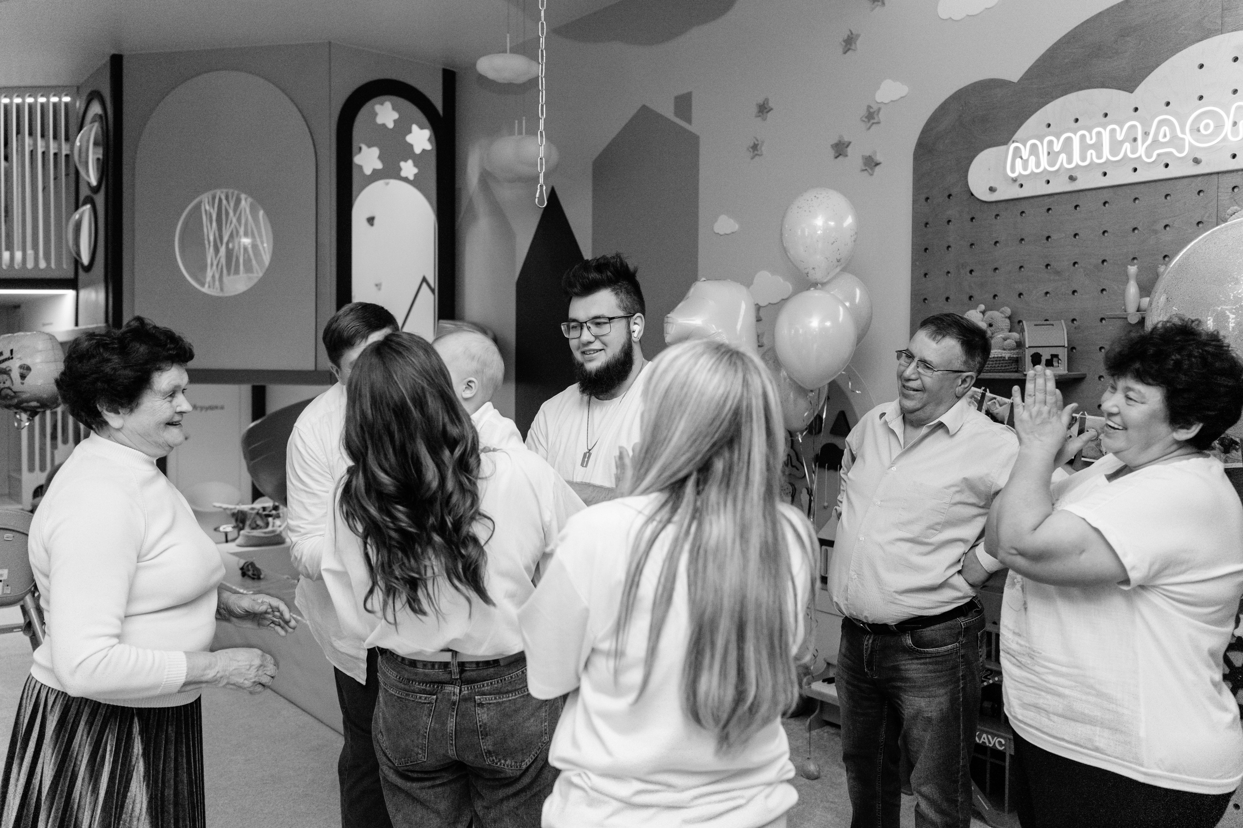 Годовасие Савелия. Ваш семейный фотограф в Минске — Вика Трегубова