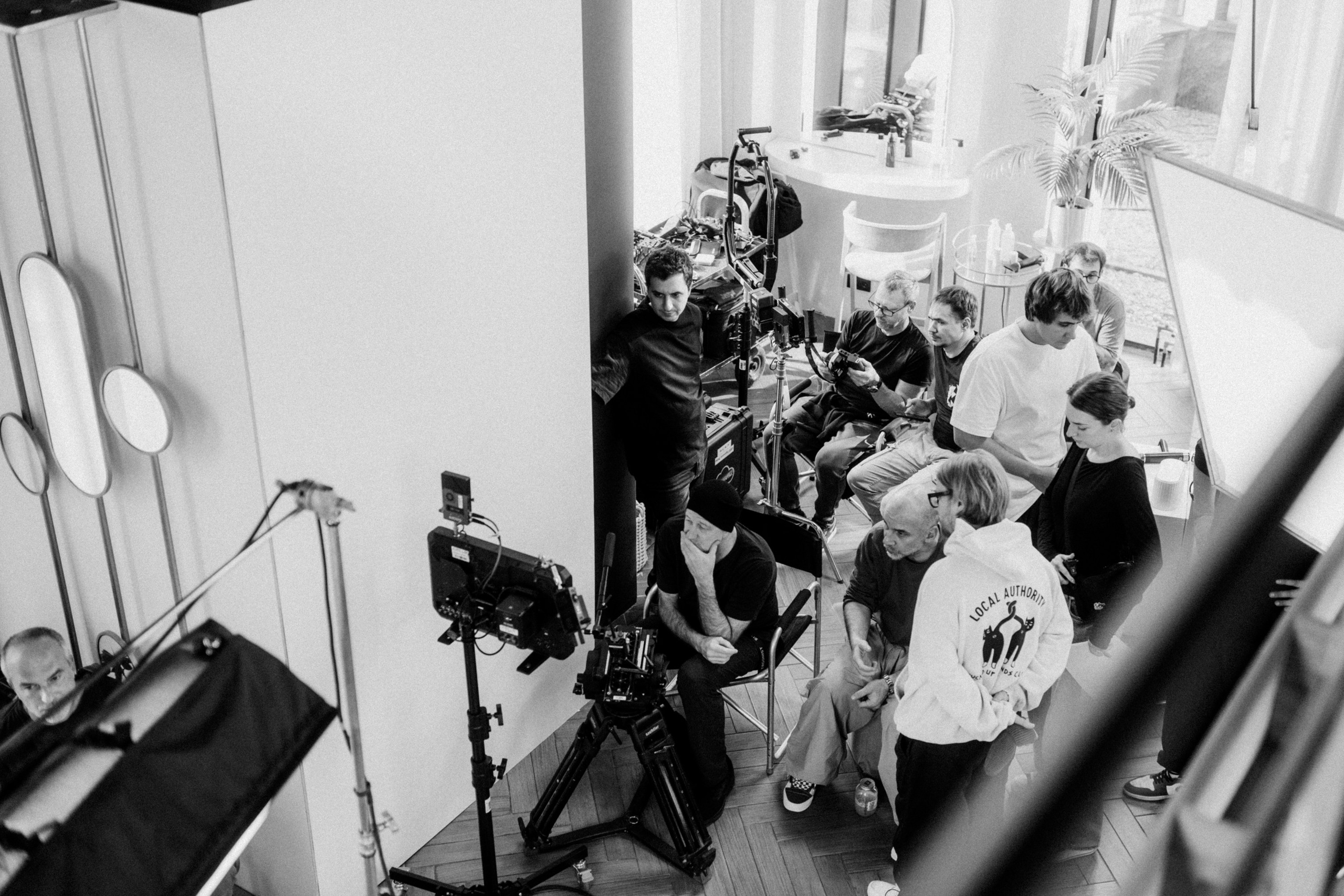 BACKSTAGE МегаФон «ЕВА». Бэкстейдж и репортажный фотограф в Москве Артем Онацко