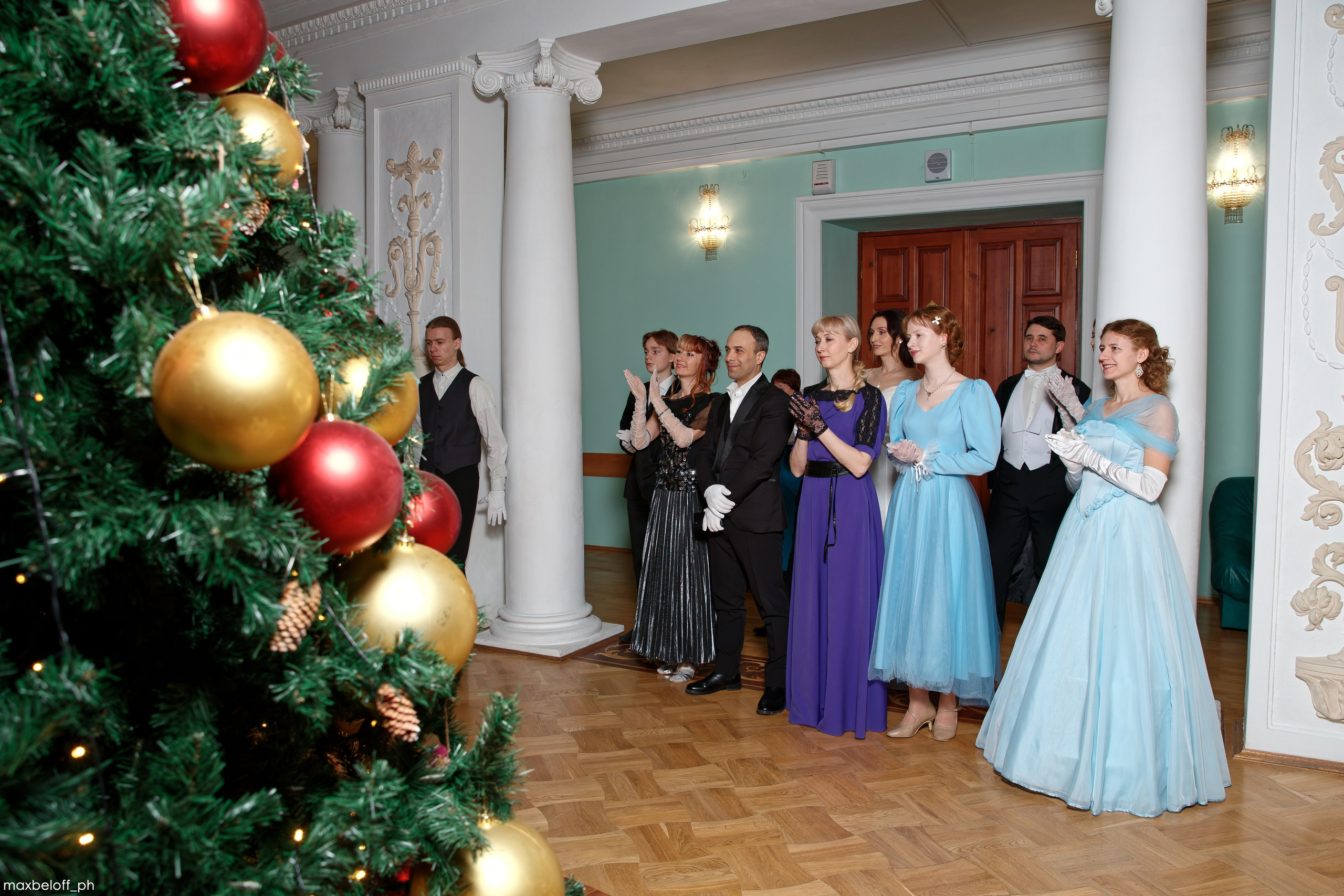 Рождественский бал. Семейный фотограф — Макс Белогрудов