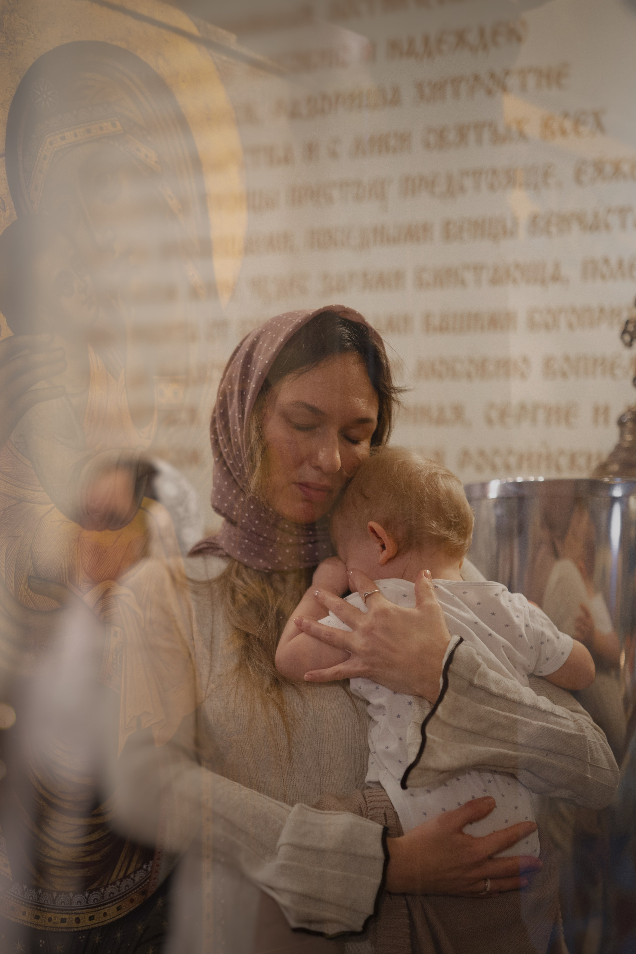 Фотосессия Таинства Крещения в Суздале. Семейный фотограф в Суздале Елена Кузнецова