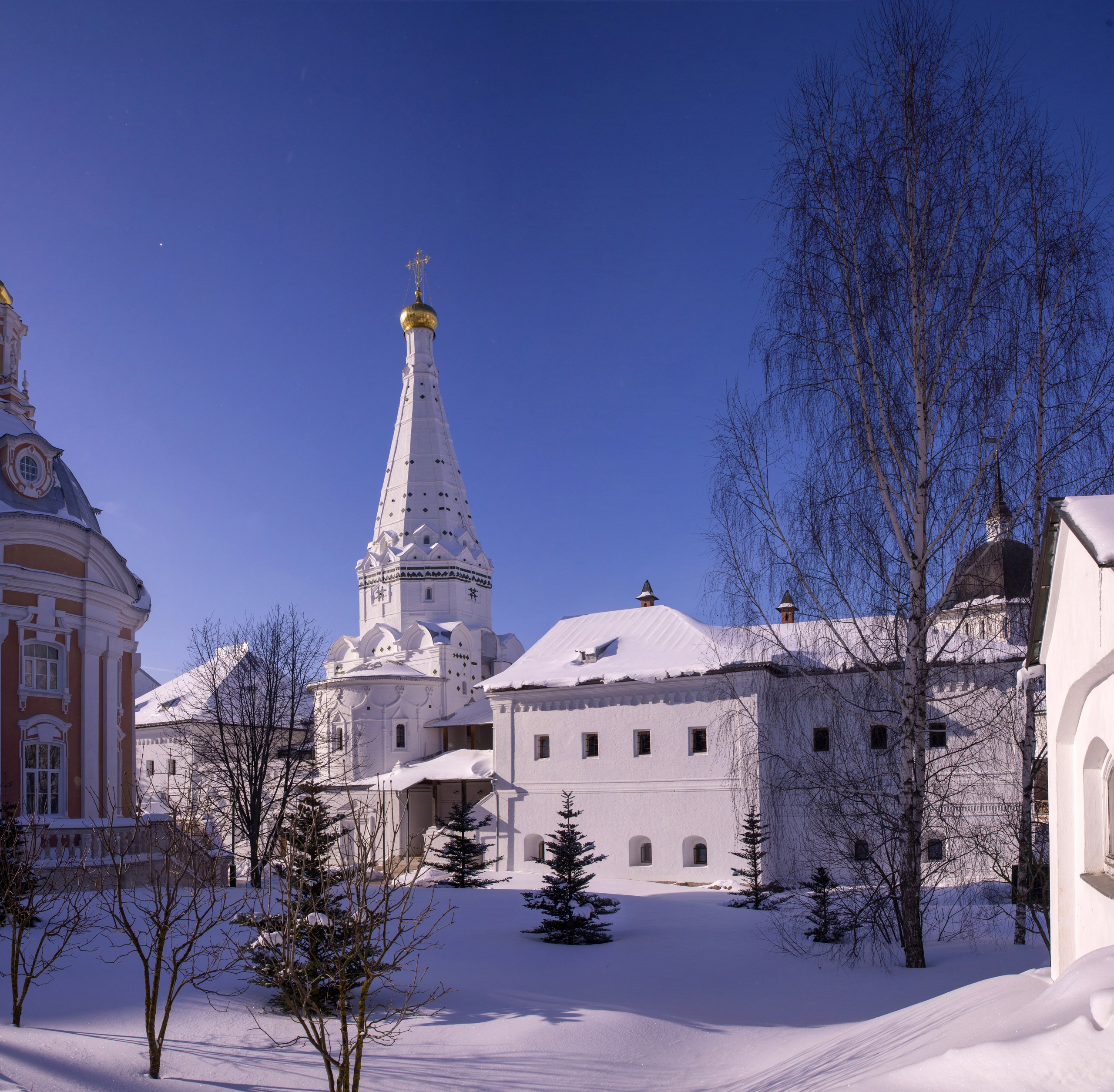 Сергиев Посад. Февраль 2023. Игорь Жучков. Россия увиденная глазами путешествующего фотографа