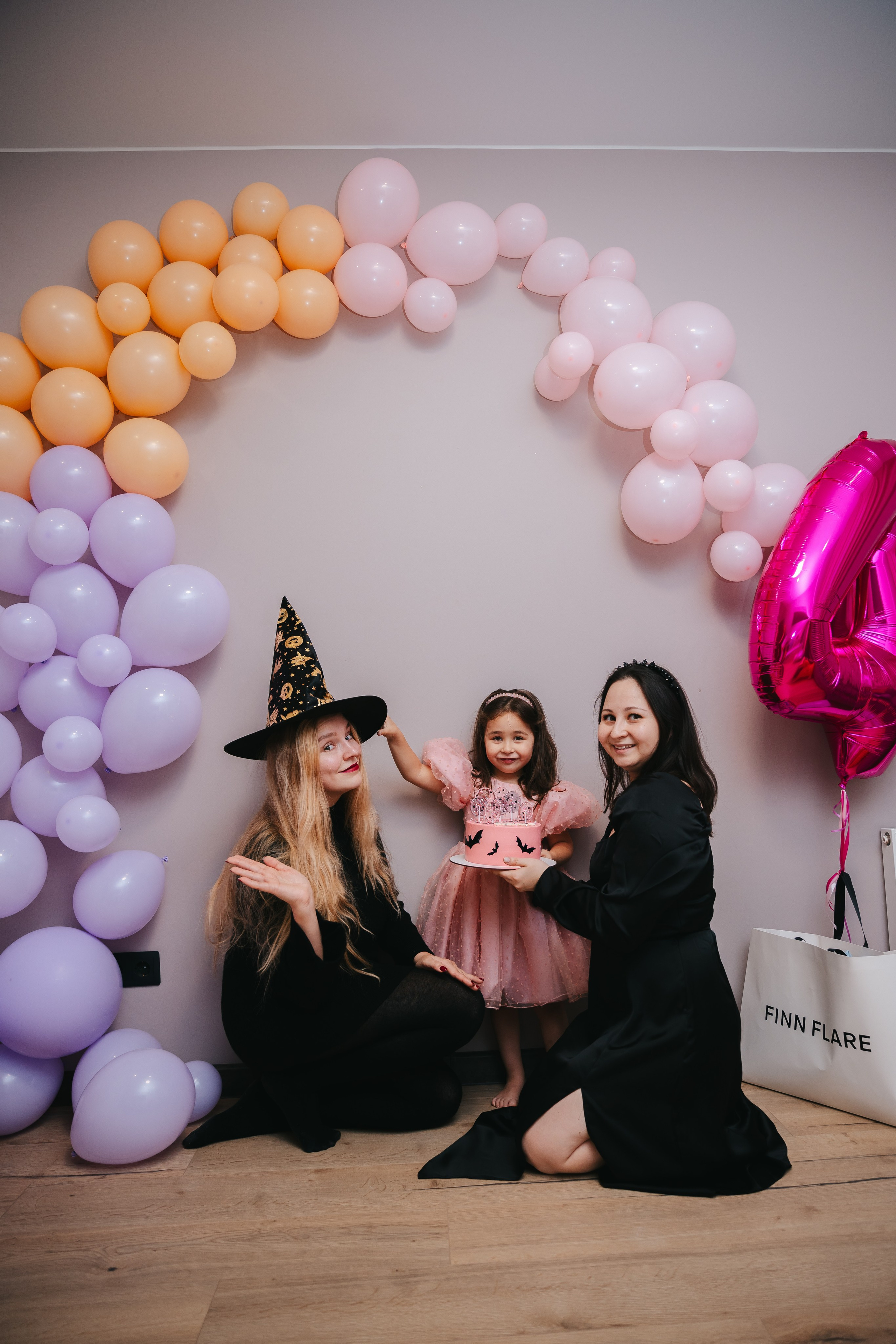 Карине 4 года. Семейный lifestyle фотограф в Санкт-Петербурге Людмила Пахомова