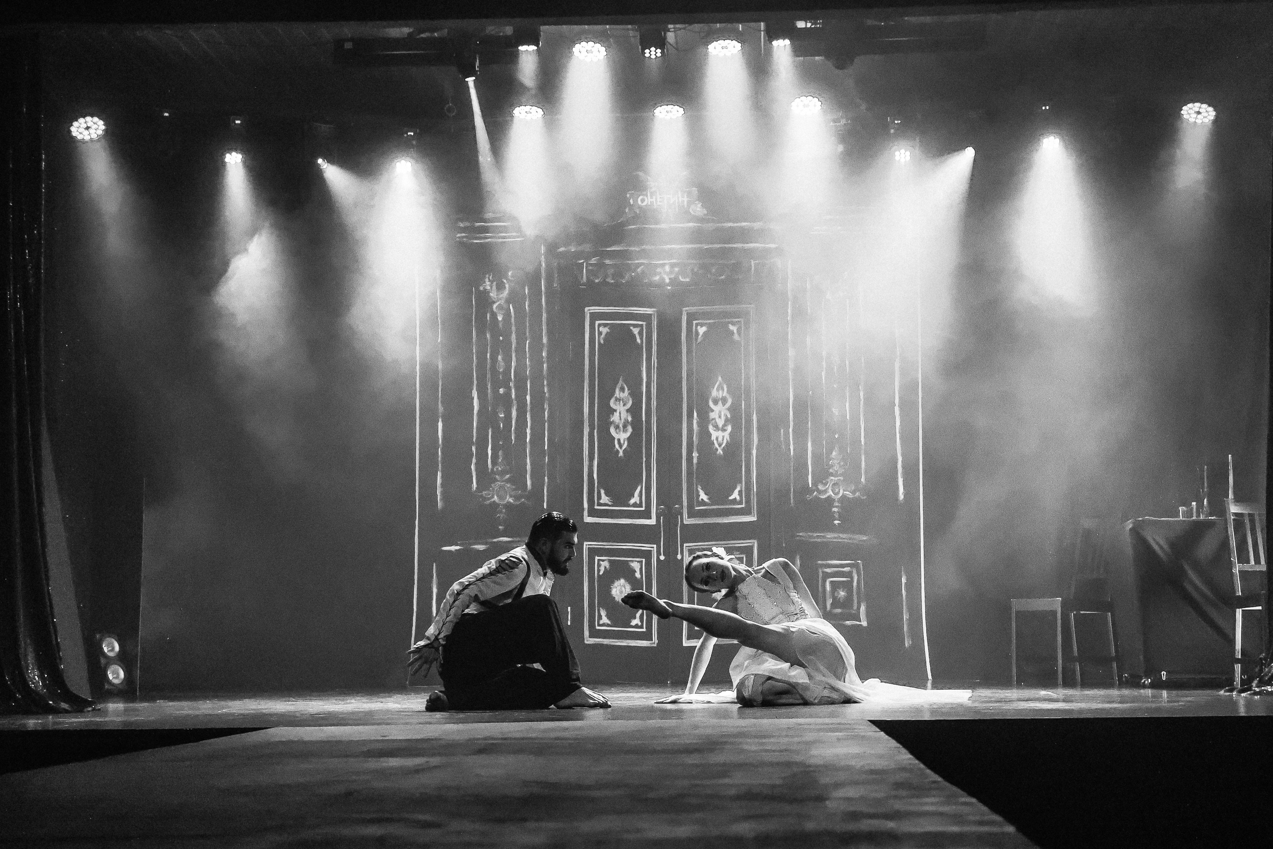 Пластический спектакль Онегин _ IVEX. Фотограф Юлия Мальцева