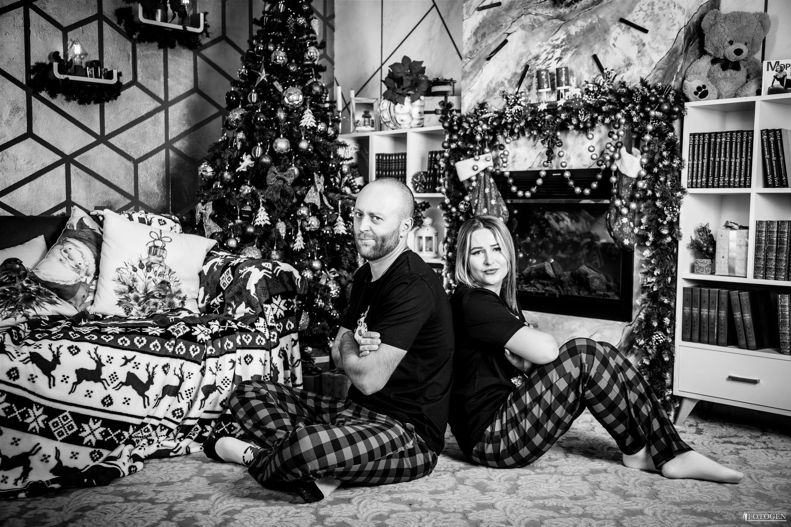 Юбилей в фотографиях: Десять лет вместе. Интерьерная фотостудия FOTOGEN г. Краснодар