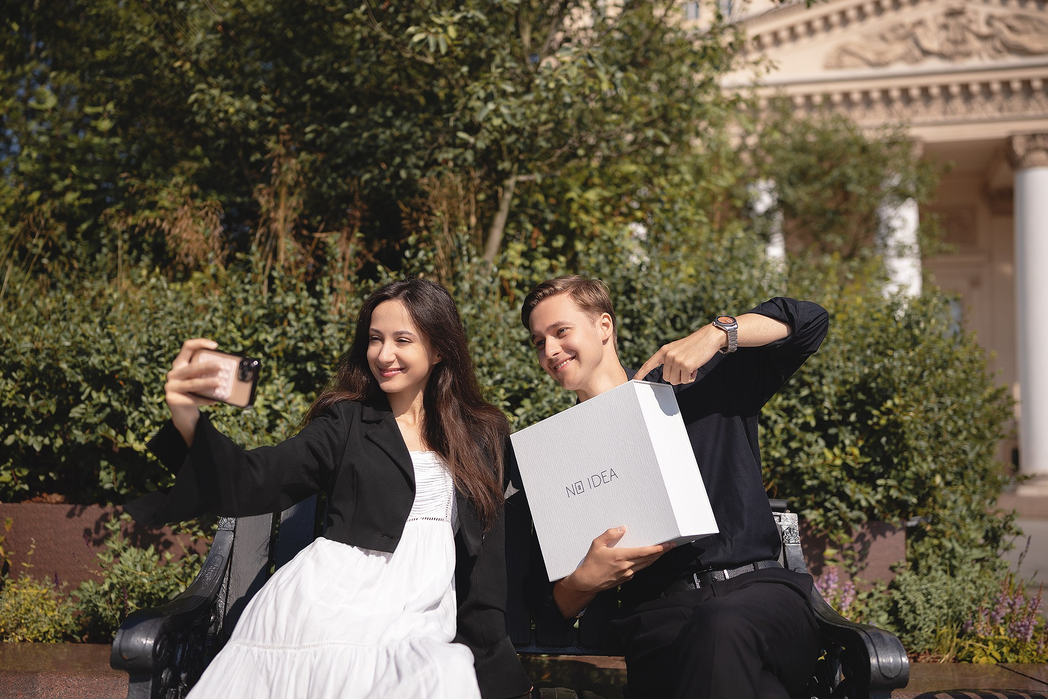 Съемка для бренда No idea. Профессиональный Фотограф в Москве Андрей Славнов