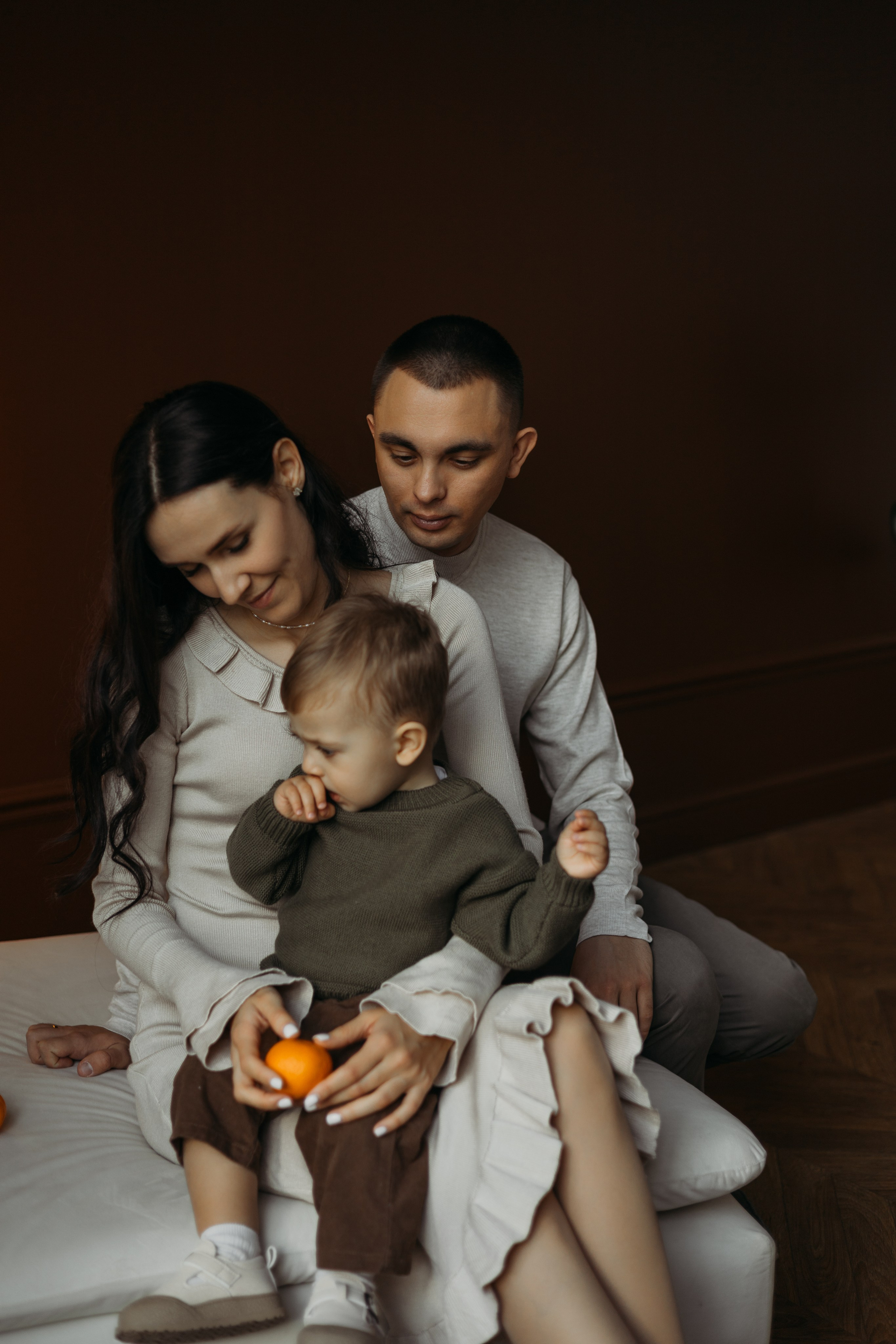 Вика Коля и Матвей. Самый теплый фотограф в Краснодаре Рябоконь Ксения