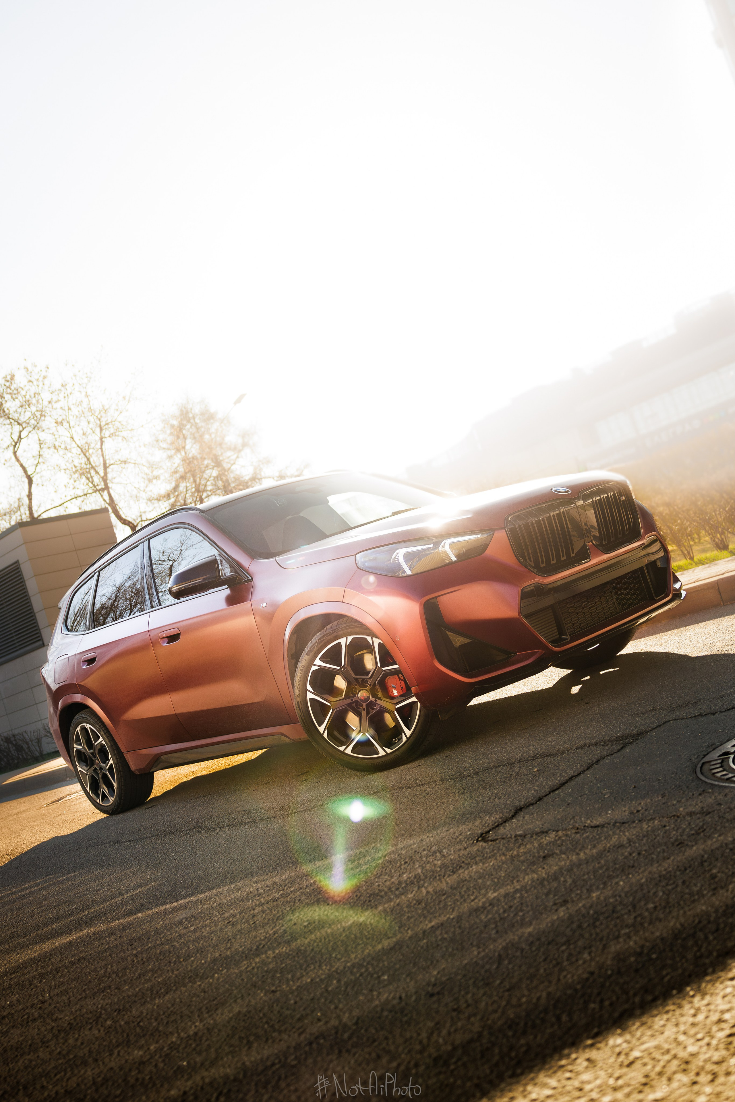 BMW X1. #NotAiPhoto — автомобильный фотограф