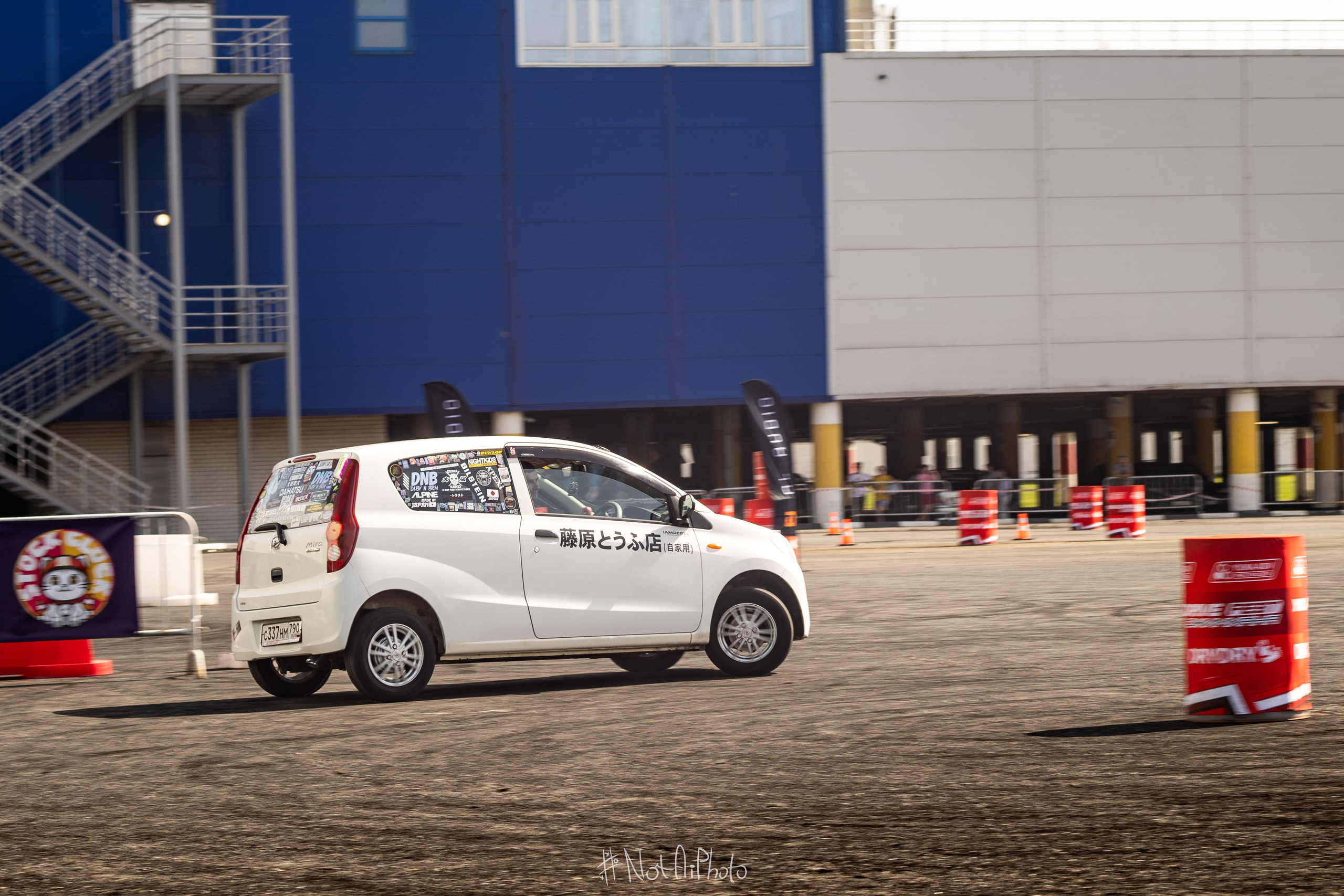 Репортаж STOCK CLOCK x WISTA MEET. #NotAiPhoto — автомобильный фотограф