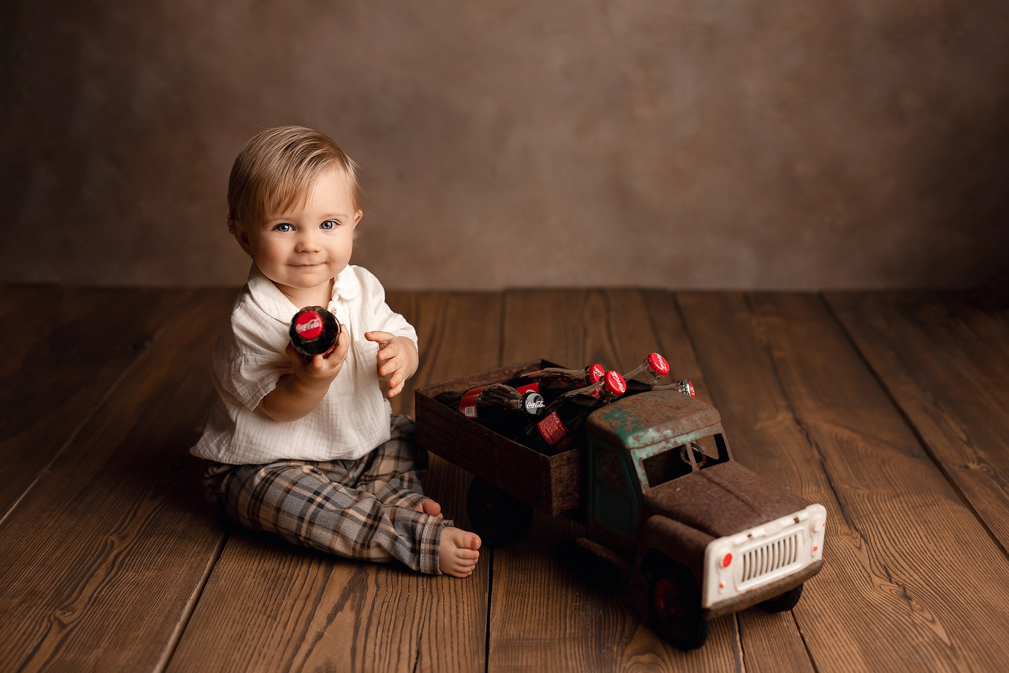 Первый годик. Фотограф новорожденных