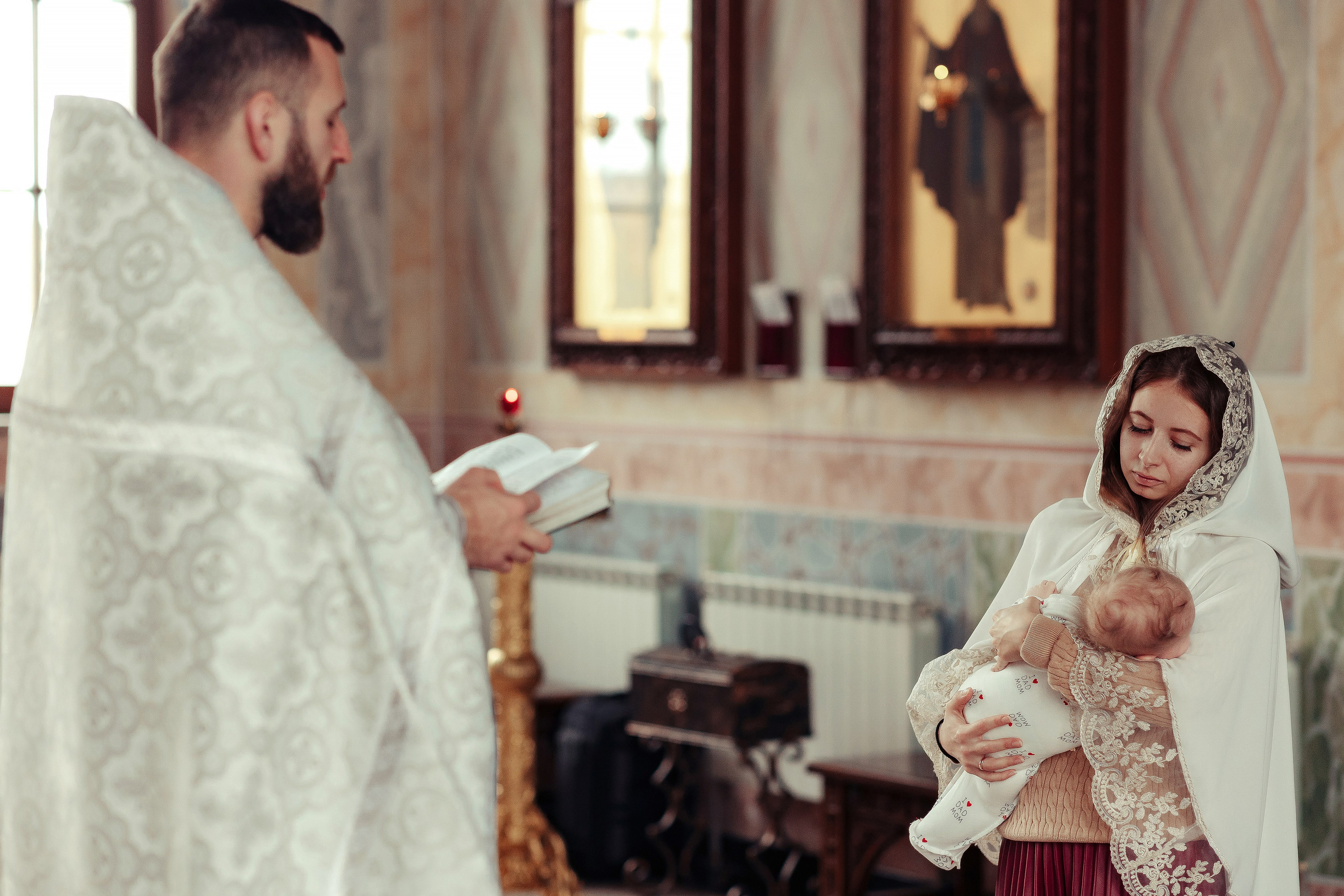 Крещение. Алексей Шаров — свадебный и репортажный фотограф в Нижнем Новгороде