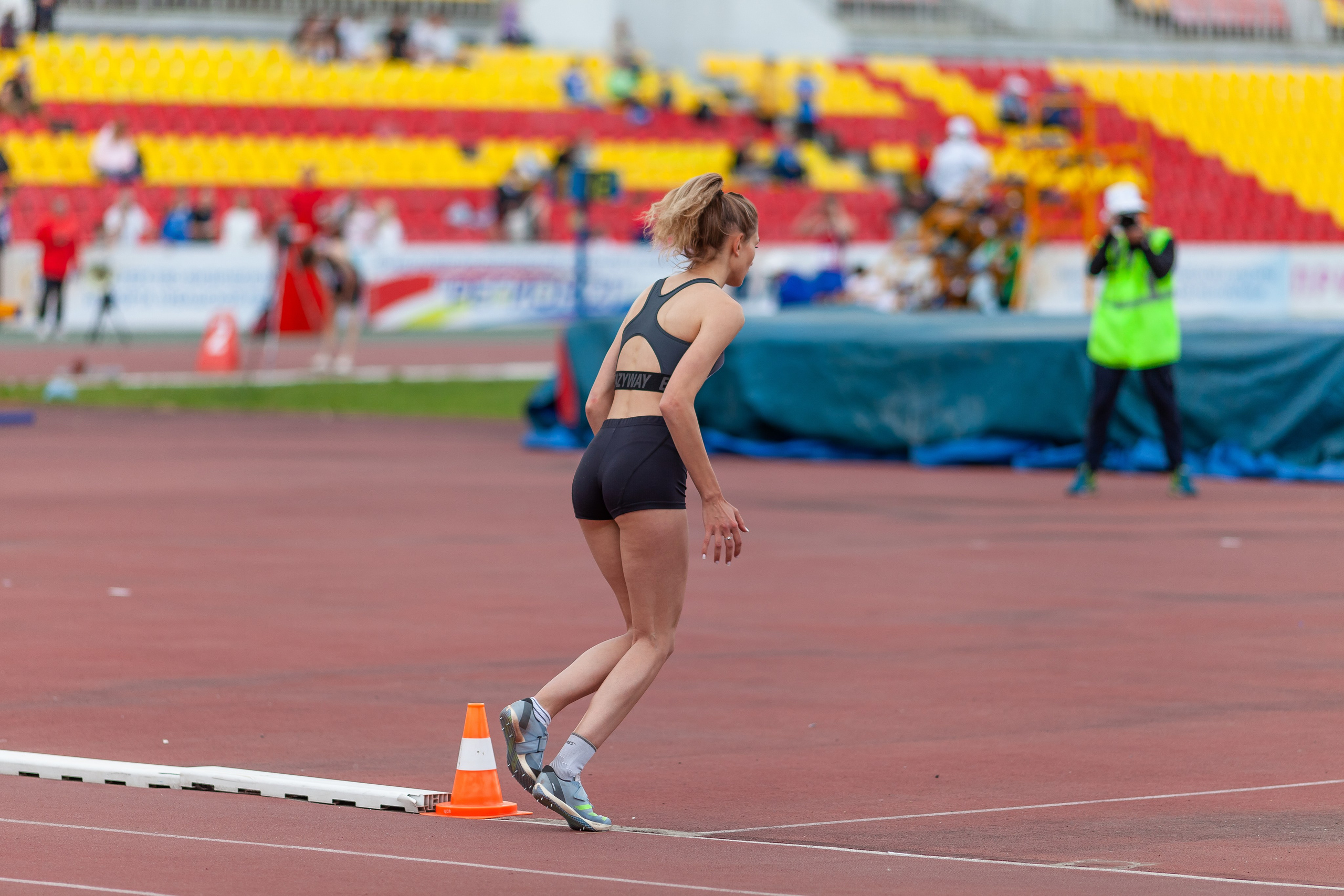 Первенство приволжского федерального округа по лёгкой атлетике 06.2025. Фотография