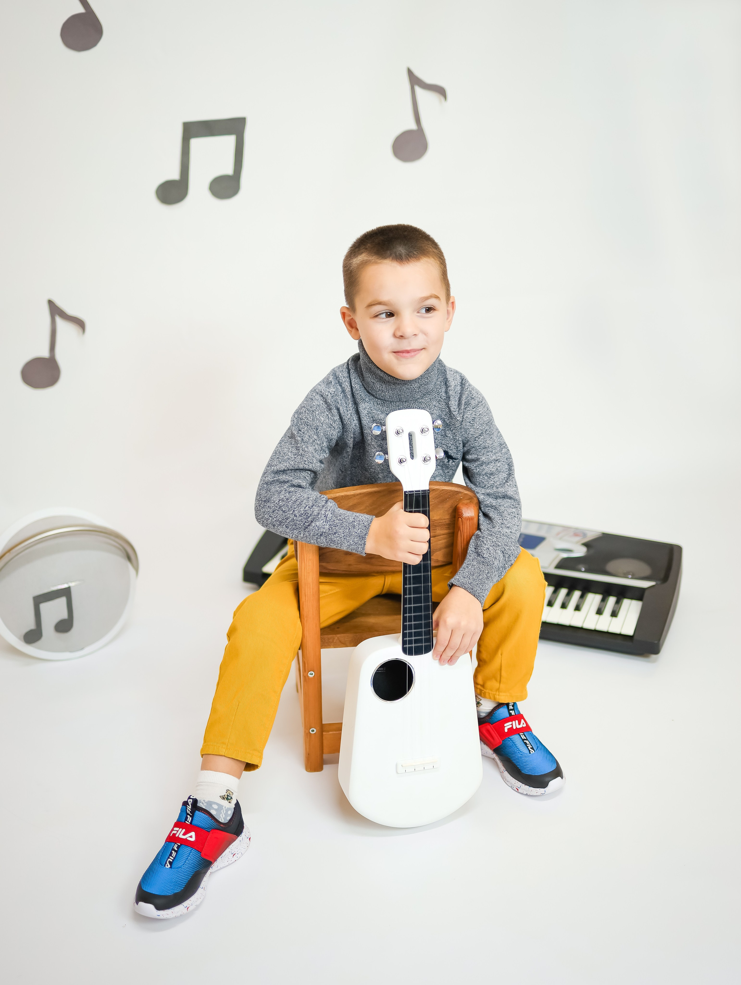 Проект «Осень и музыка». Главная