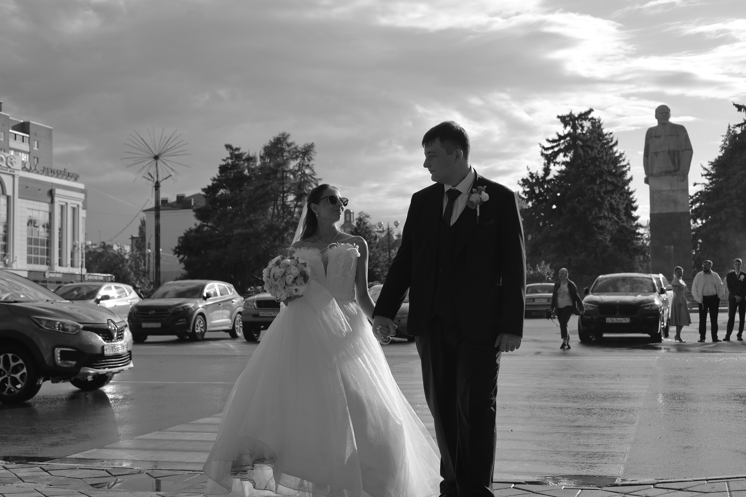 Дмитрий и Яна. Свадебный фотограф ростовская область