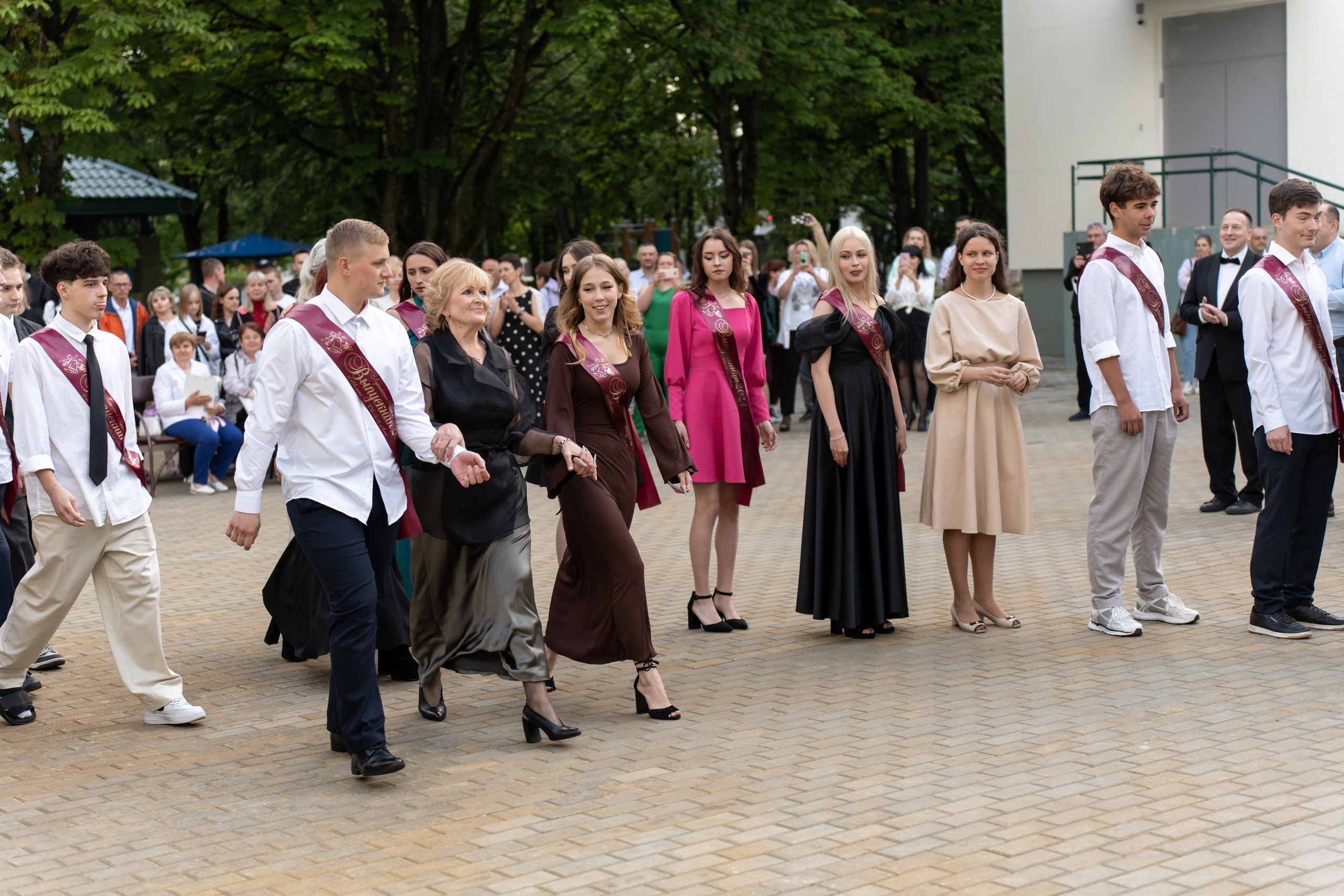 Выпускной СШ119. Семейный и свадебный фотограф Минск, Беларусь Анна Орловская