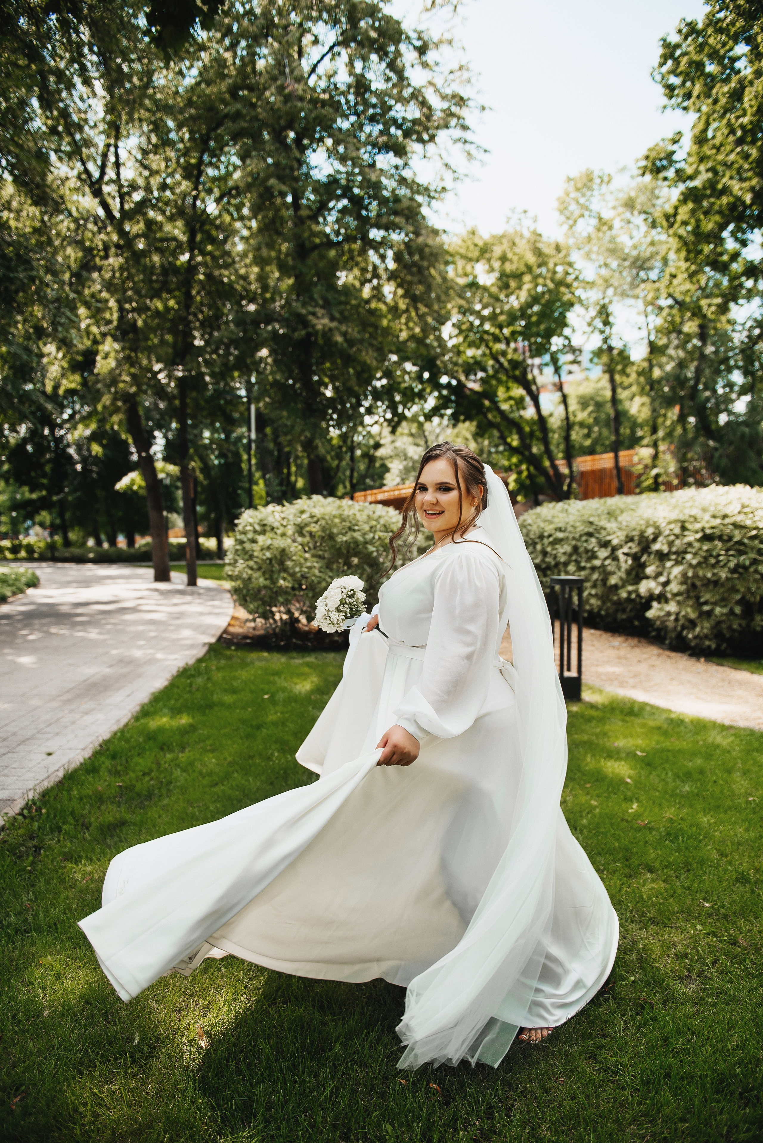 Свадебная фотосессия Олеси и Никиты. Свадебный и семейный фотограф в Воронеже Алёна Пшеничная