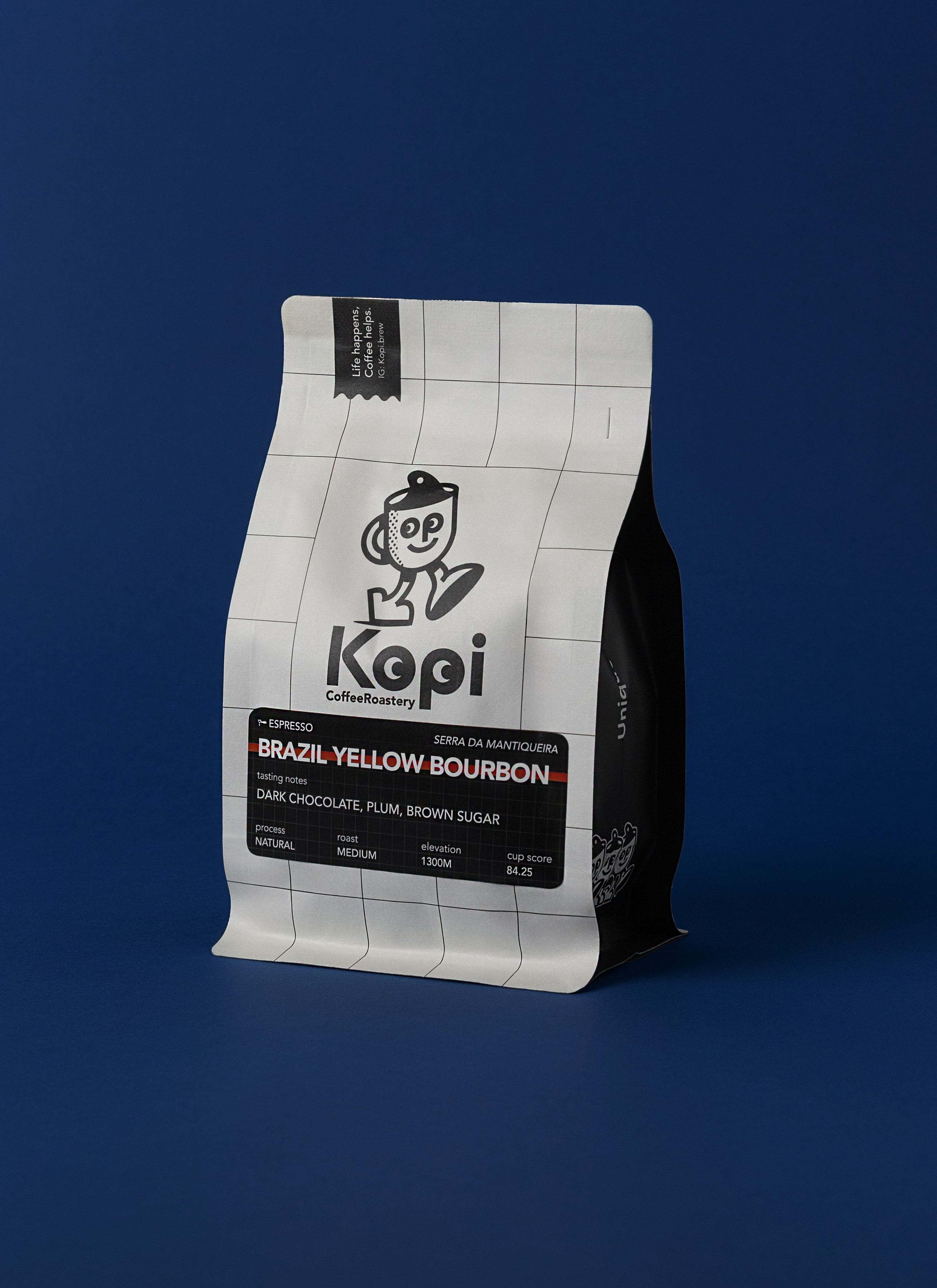 Съемка кофе для «Kopi.brew». Предметный фотограф в Грузии