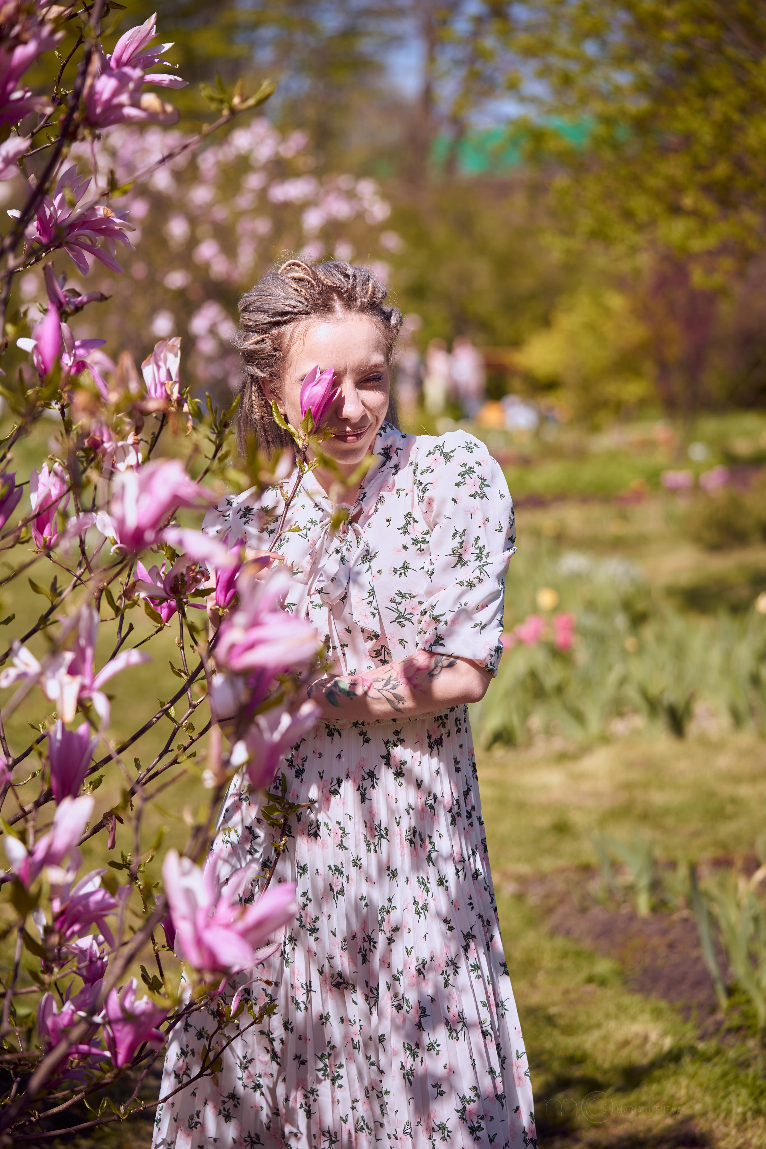 Цветочно-весеннее. Фотограф Мария Оленева