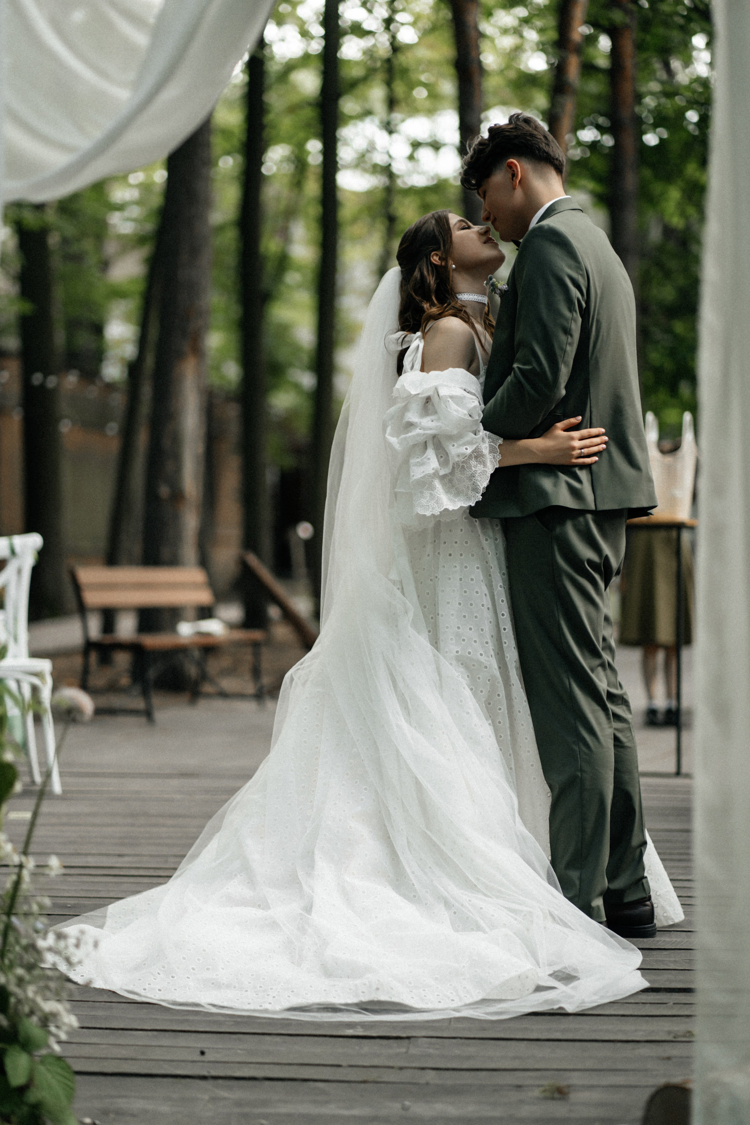 Свадебная съемка для Вани и Яны. Фотограф в Москве и Крыму Анастасия Новосёлова