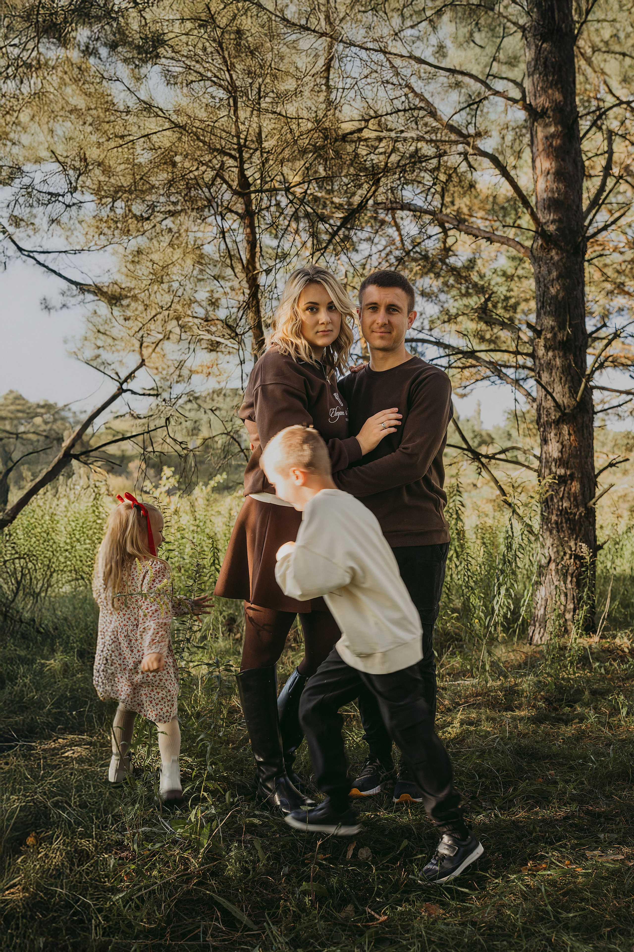 Семья Григорчук. Фотограф в Москве Ангелина Ким