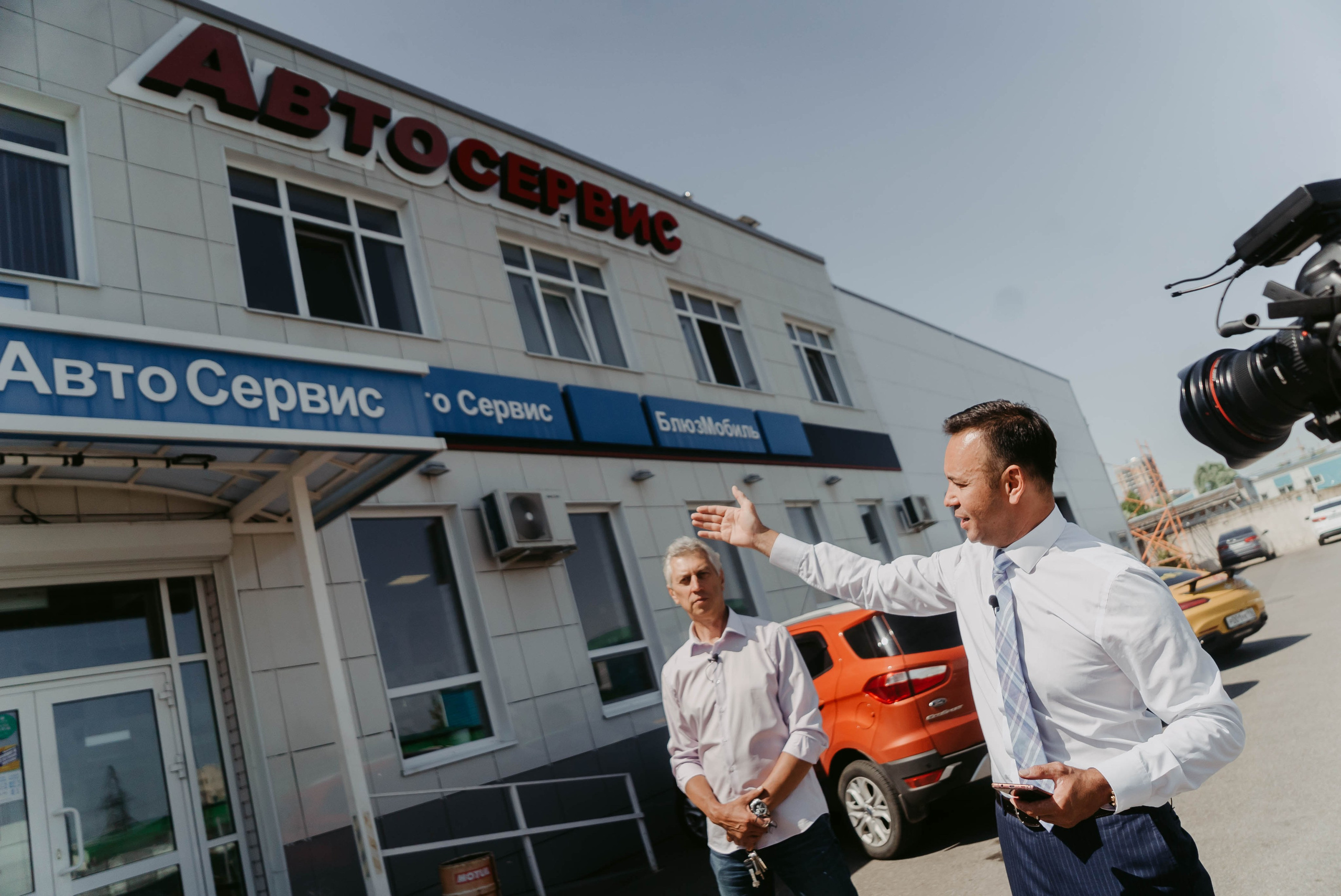 Встреча двух миллионеров. Olgamashh