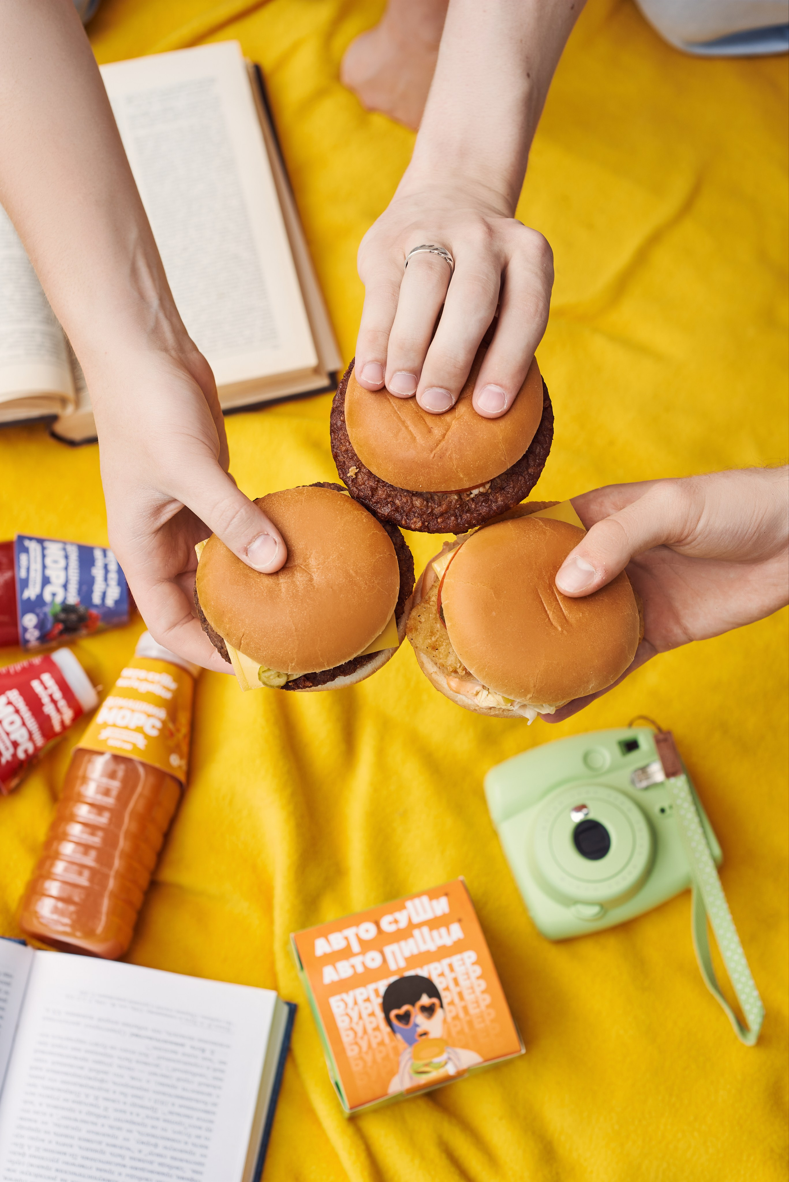 Food-съёмка. Фотограф в Нижнем Новгороде Юлия Рачинская