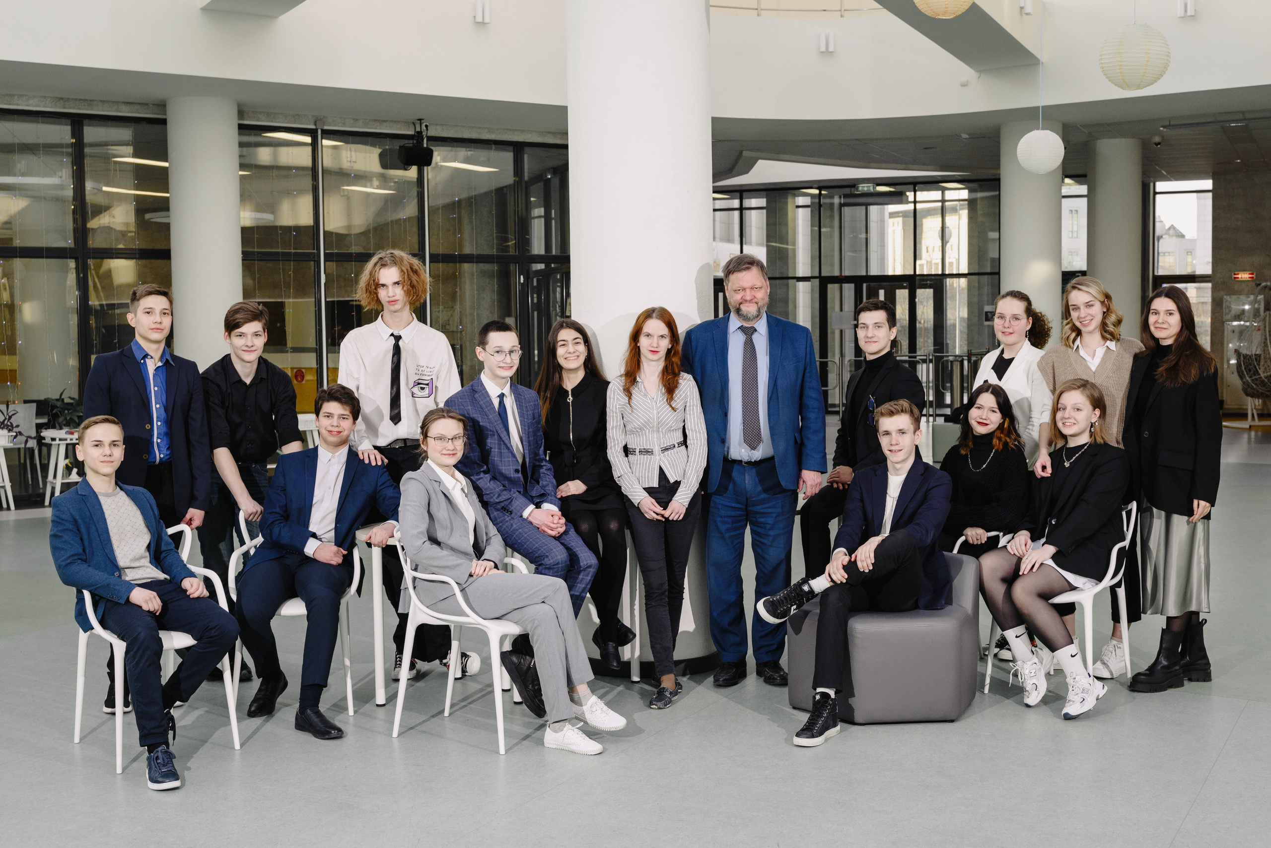 СТАРШИЕ КЛАССЫ. Выпускные альбомы. Школьный фотограф. Москва