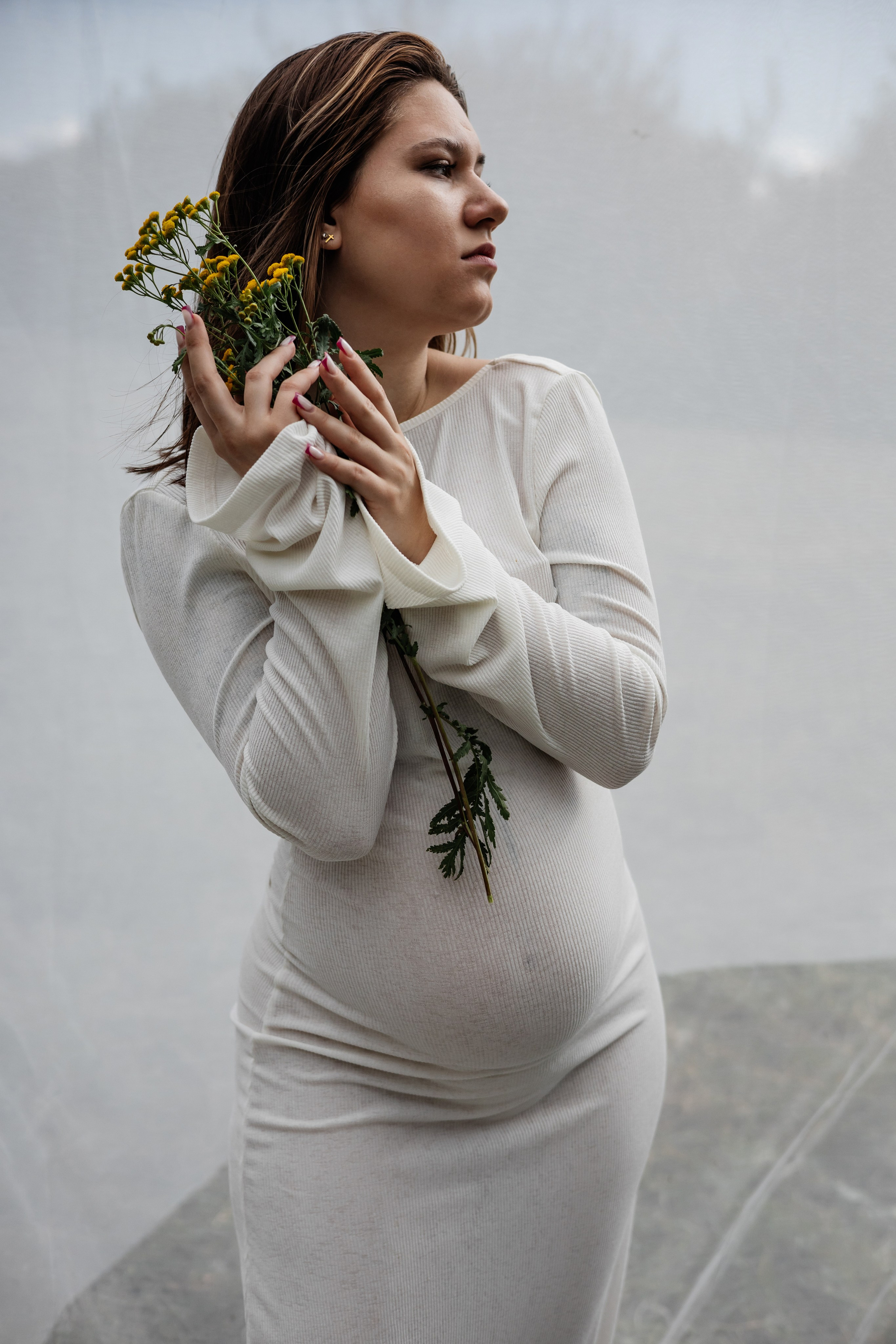 Беременность. Фотограф Саратов Анастасия