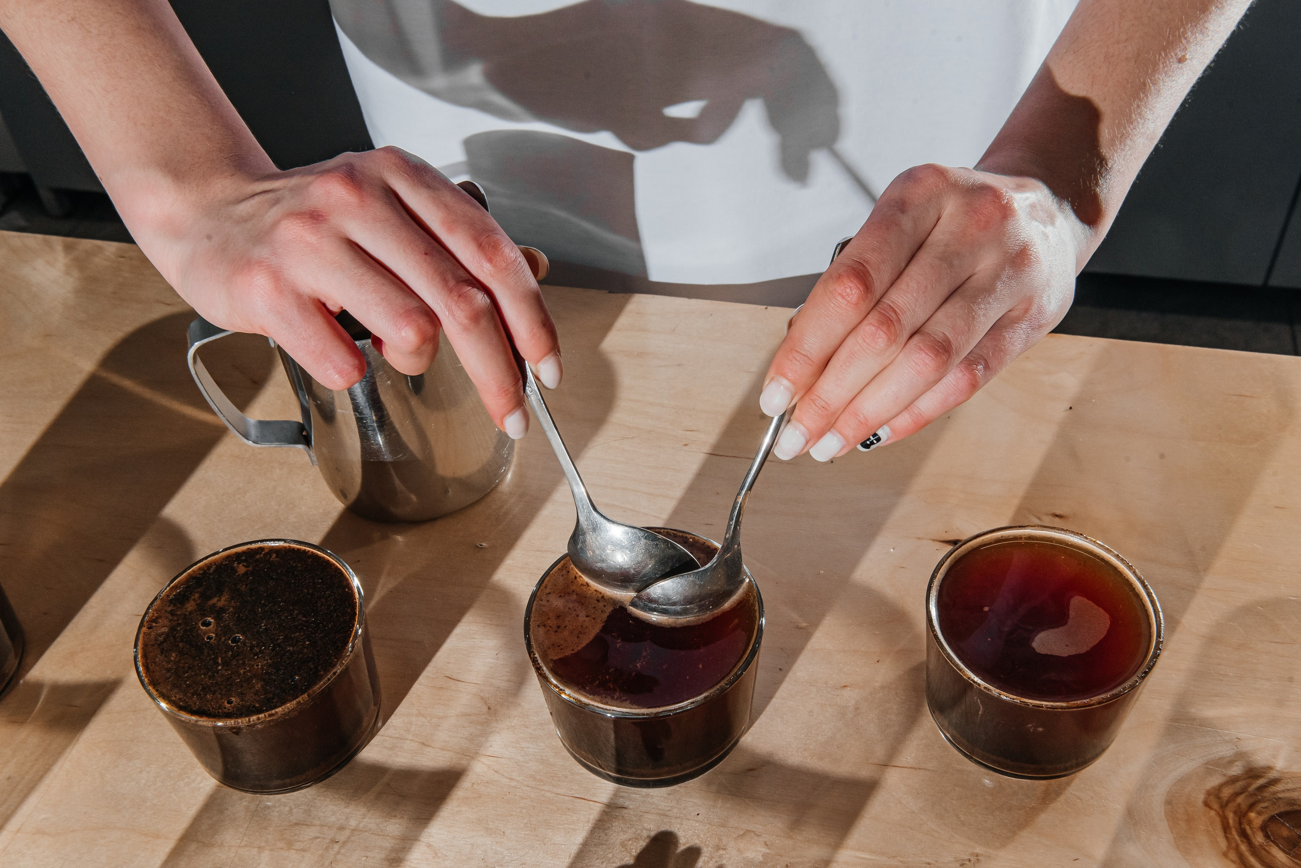 Ботаника кофе рекламная фотосессия. Профессиональный фотограф Артем Рахимов в Казани