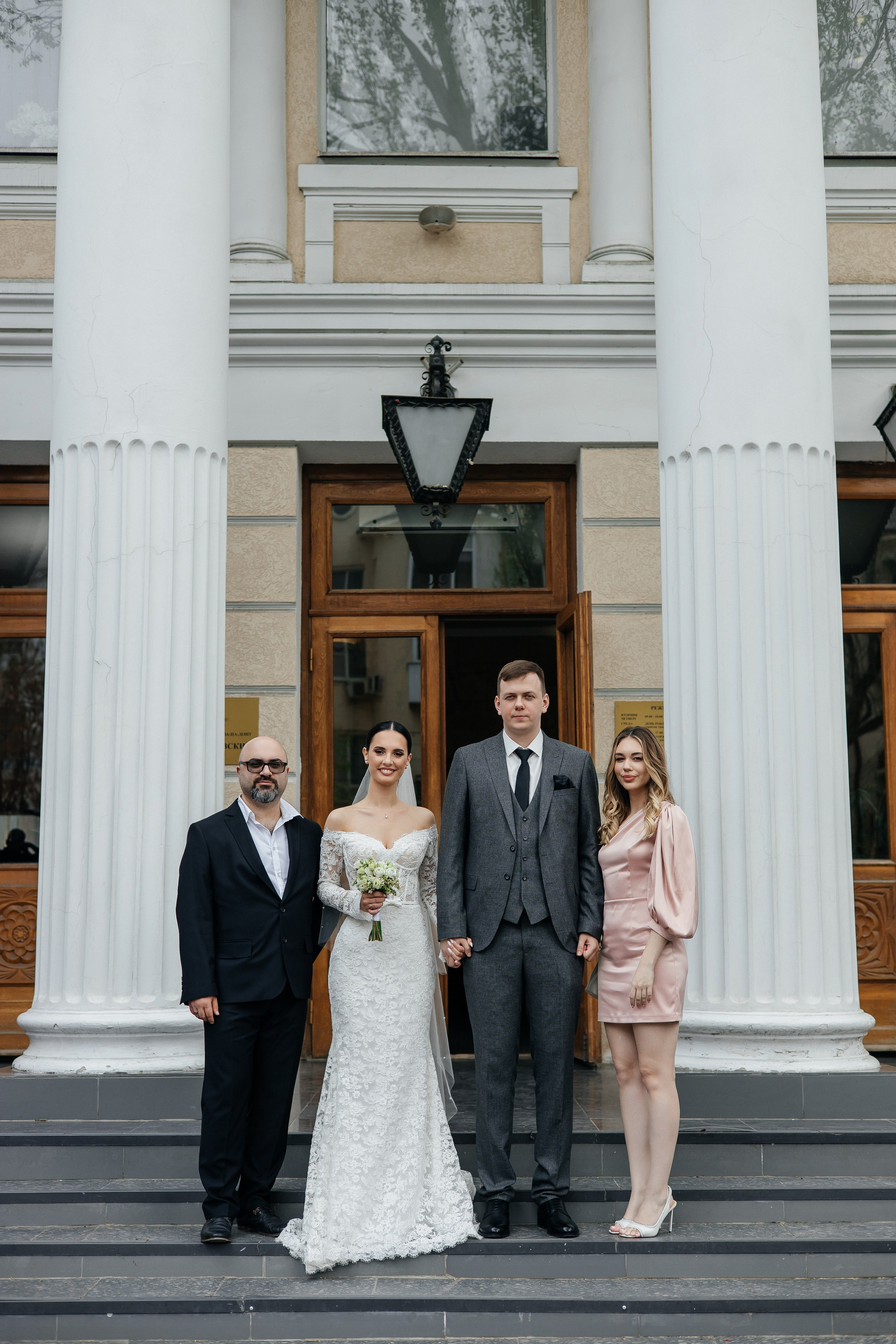 Регистрация в ЗАГСЕ. Свадебный и семейный фотограф Ростова-на-Дону Ирина Бондарева