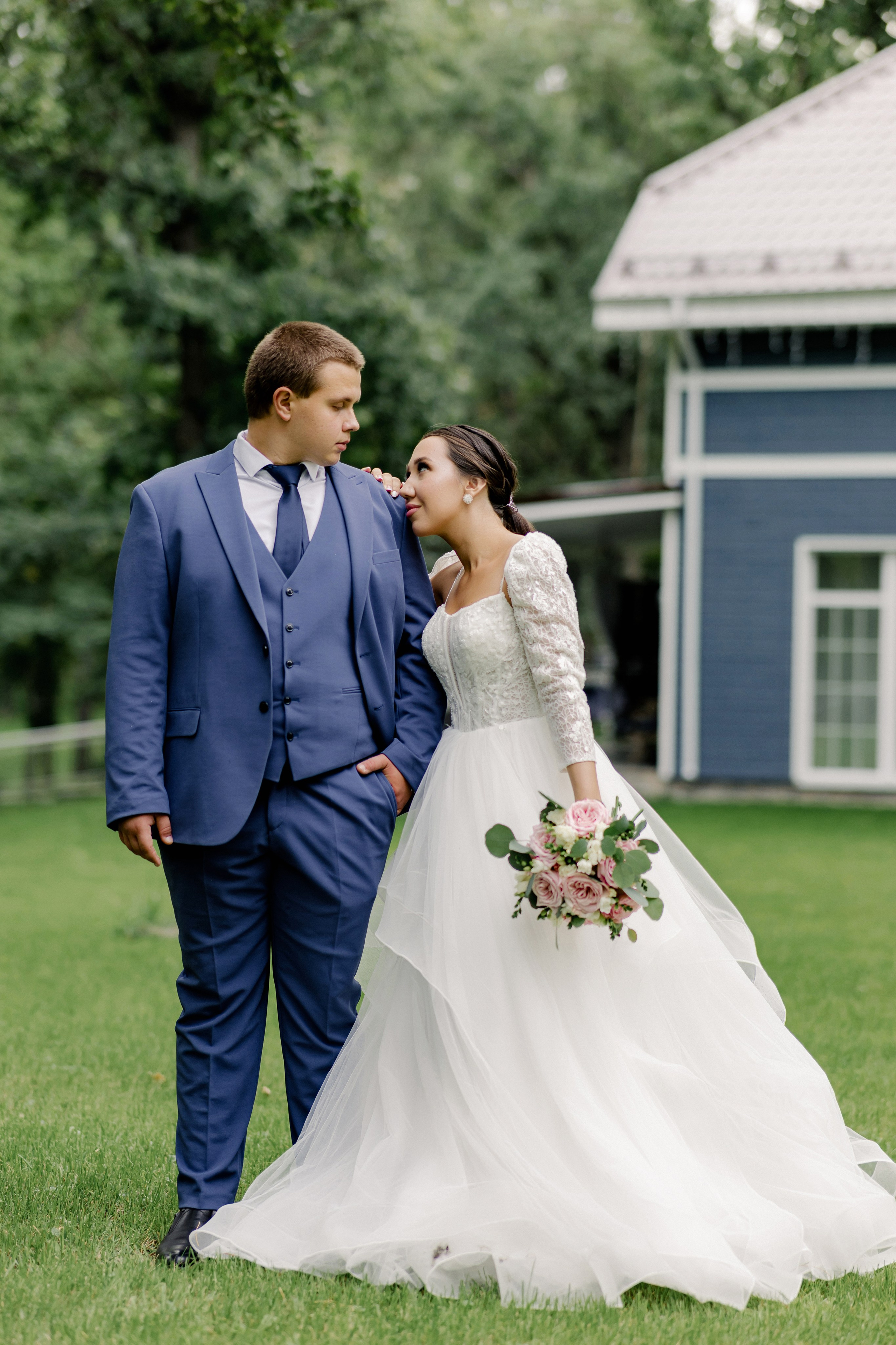 Леонид & Алина. Свадебный и семейный фотограф в Кинеле Евгения Исаева