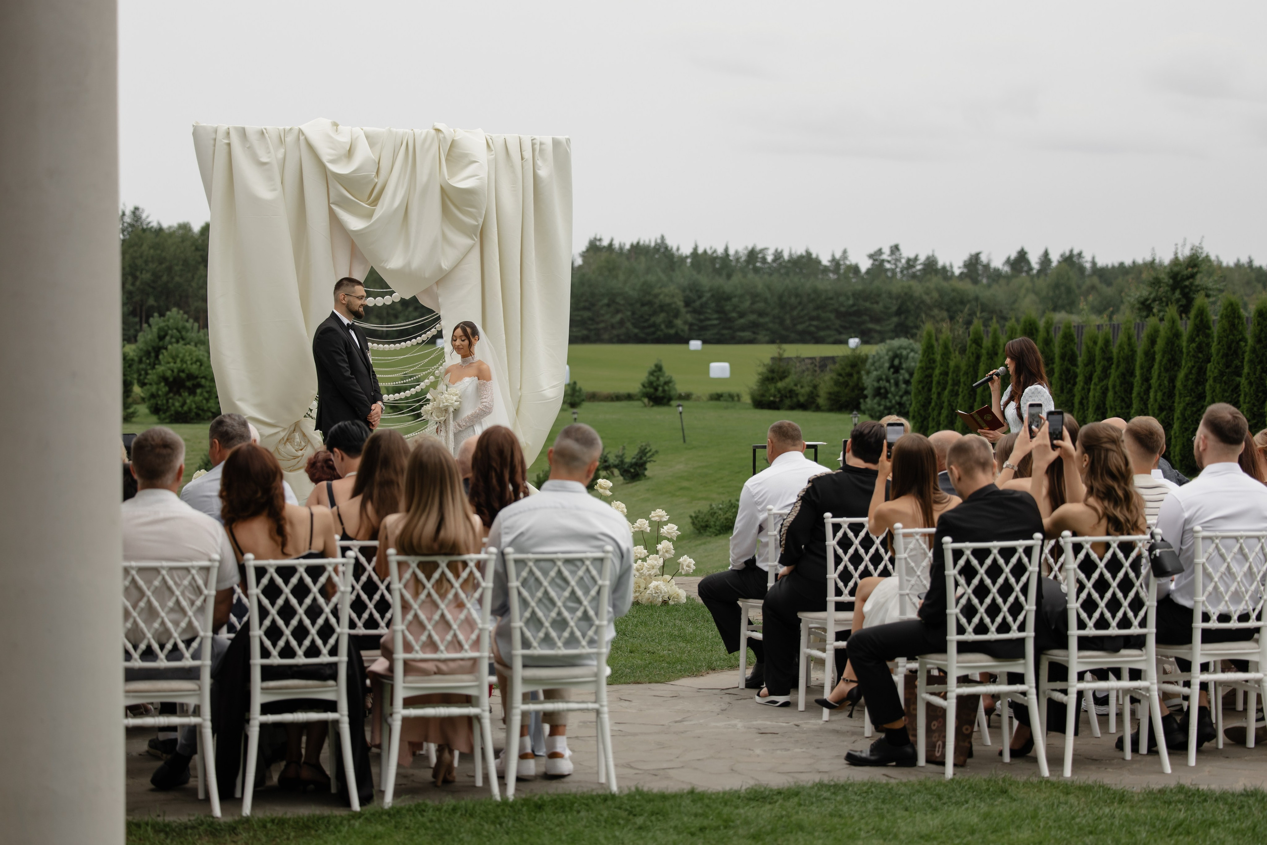 Кирилл & Анастасия. Организатор- Елена Гаманович. Главная