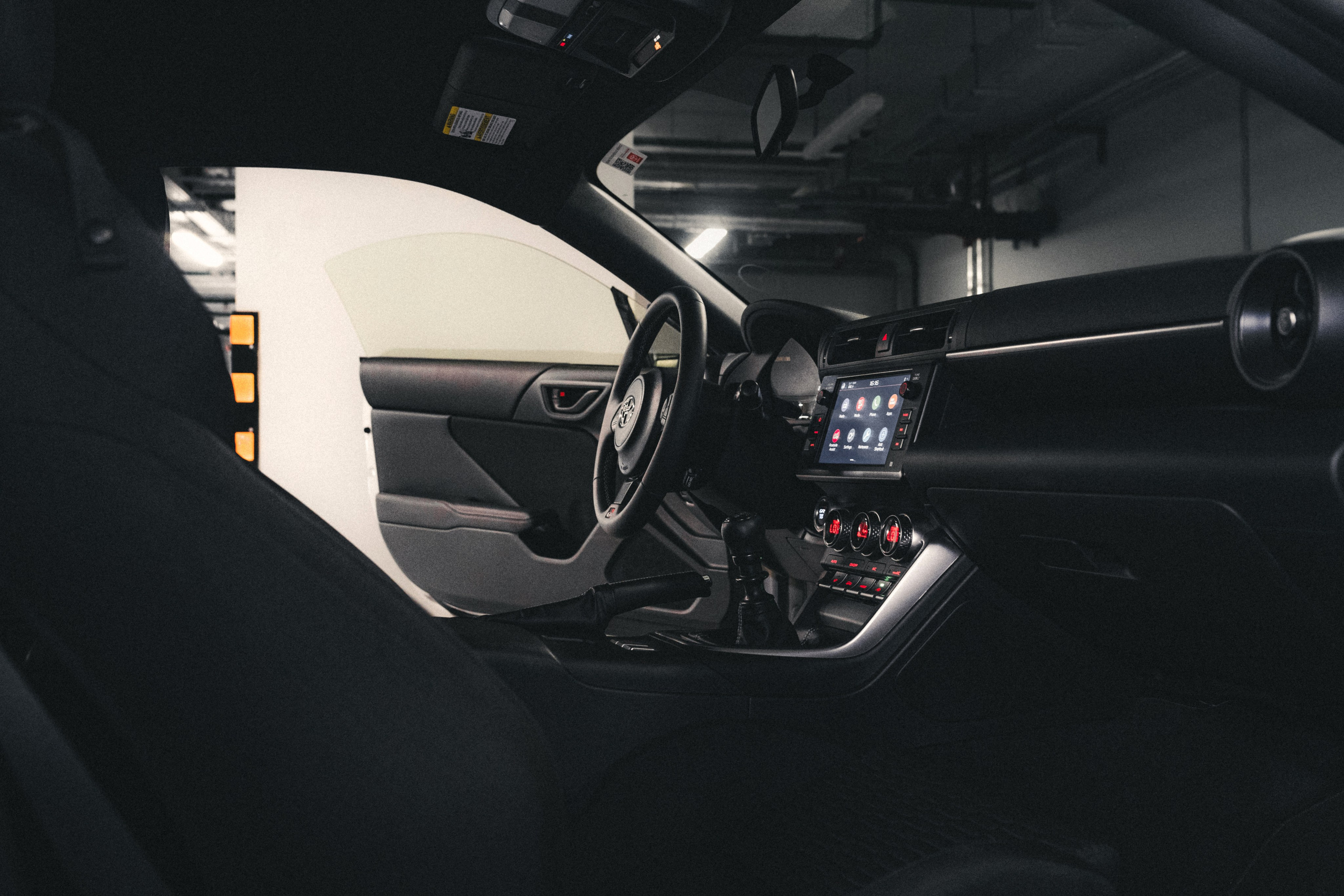 Toyota GR86. Фотограф Илья К. в Москве