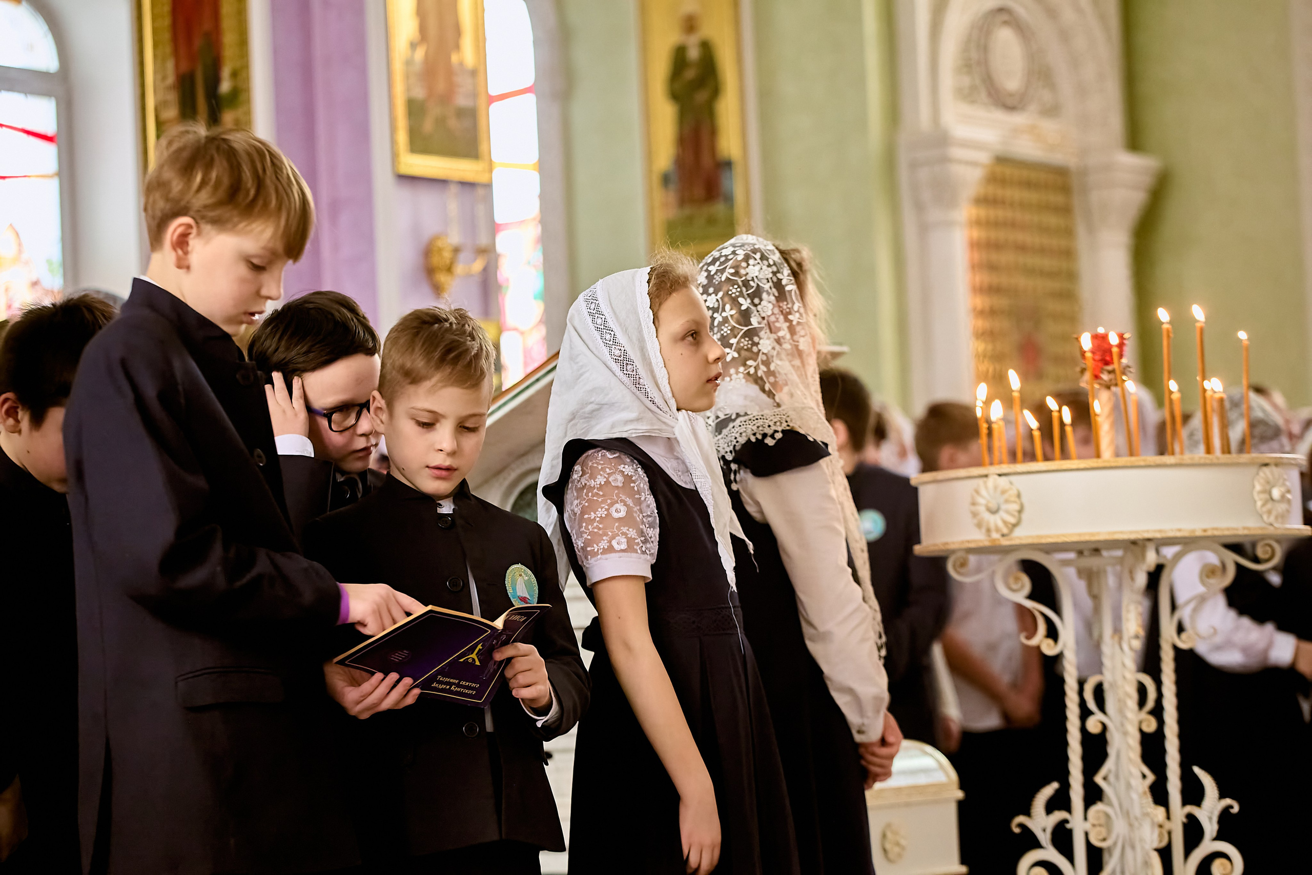 ВЕЛИКИЙ КАНОН ПРЕПОДОБНОГО АНДРЕЯ КРИТСКОГО