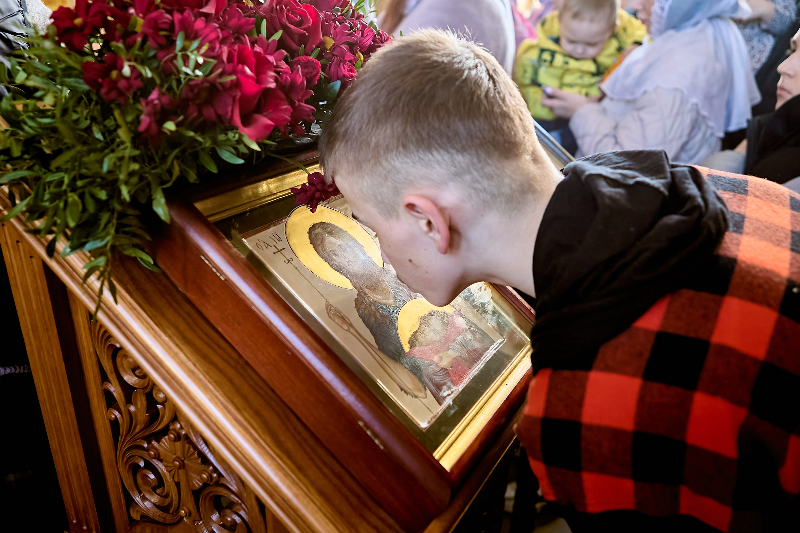 Фотографии Литургии. Великий пост Торжество Православия