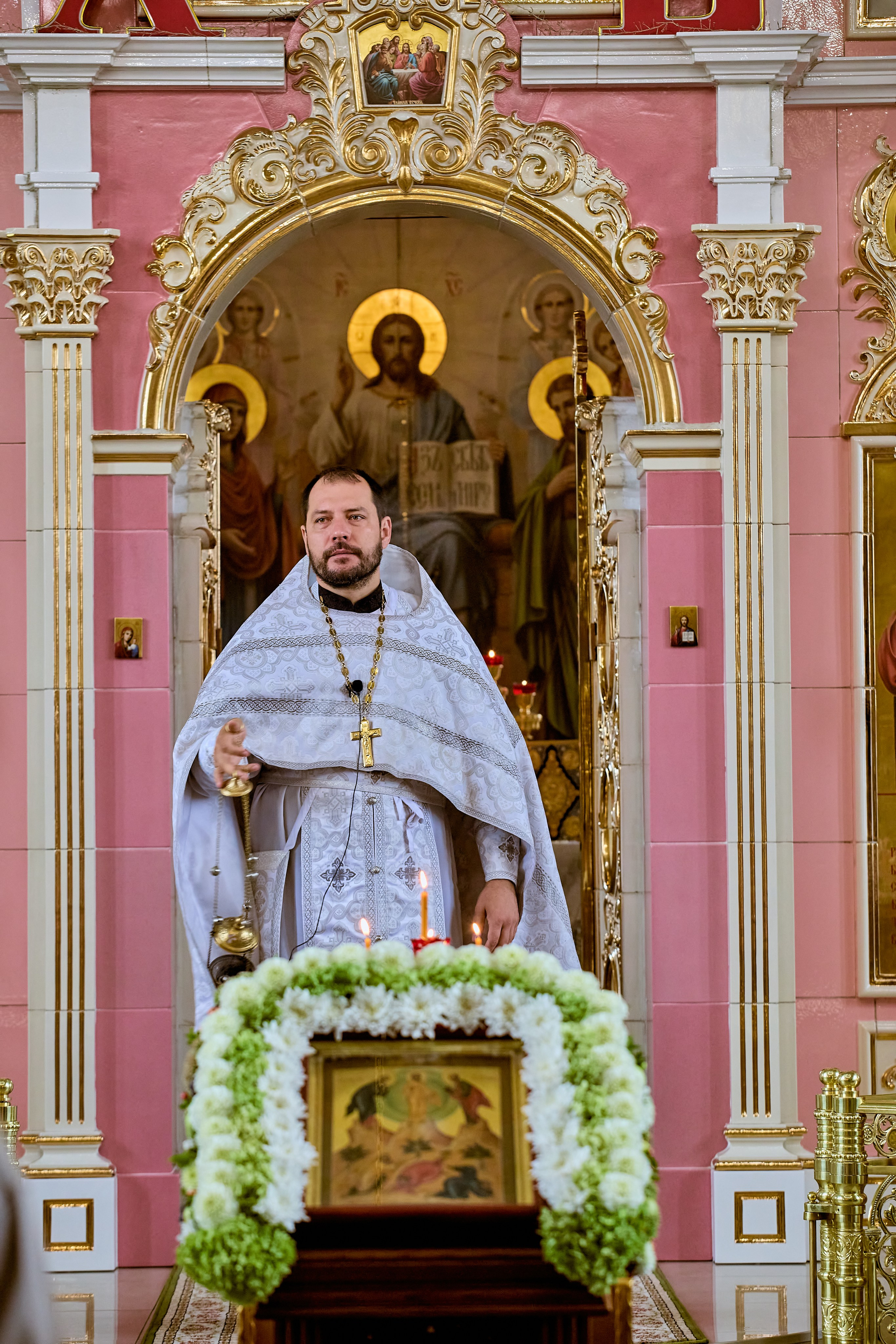 Праздничная фотосессия в праздник Преображения Господа нашего Иисуса Христа