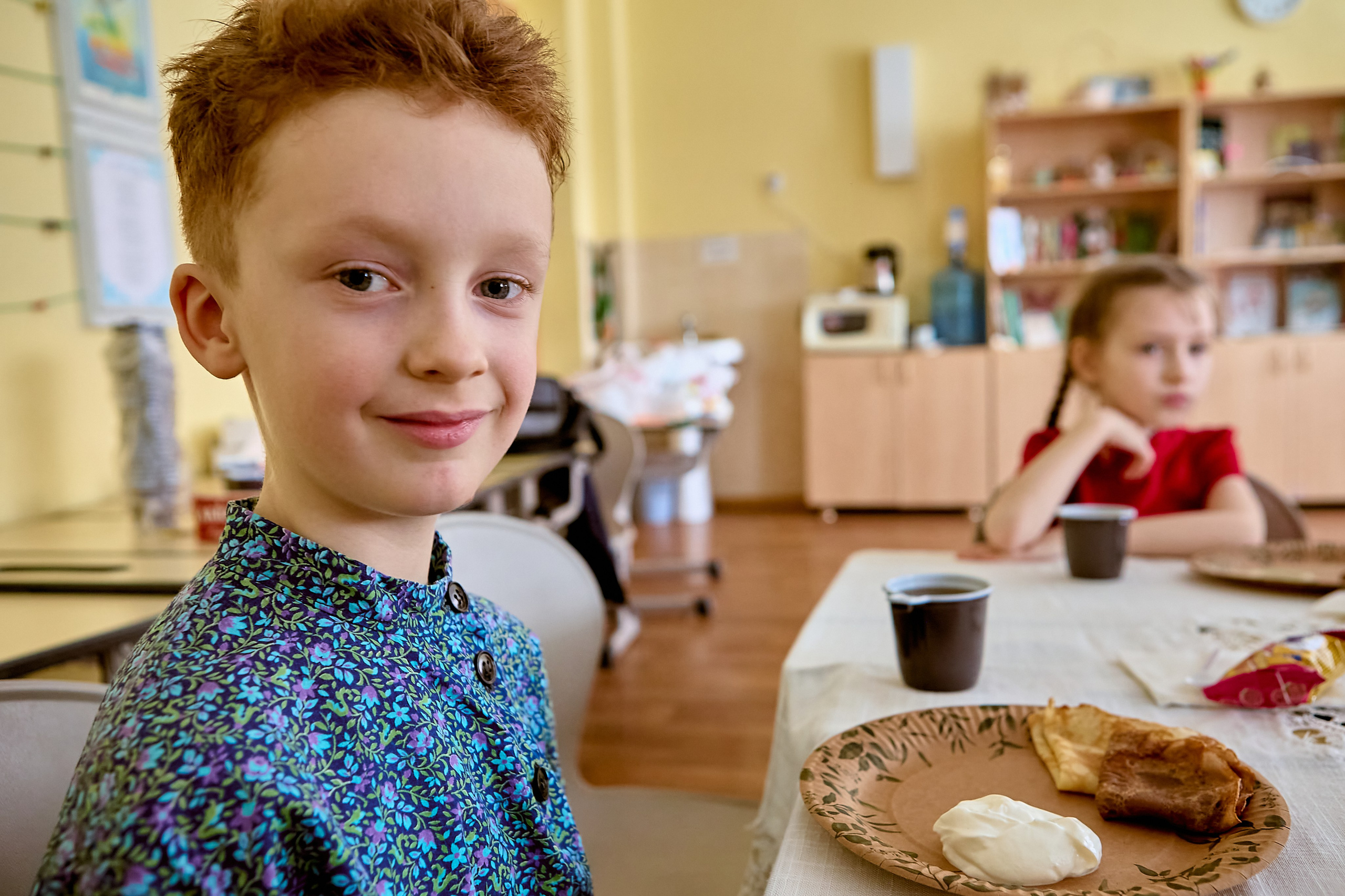 ШИРОКАЯ МАСЛЕНИЦА фотографии с праздника 1 А класса