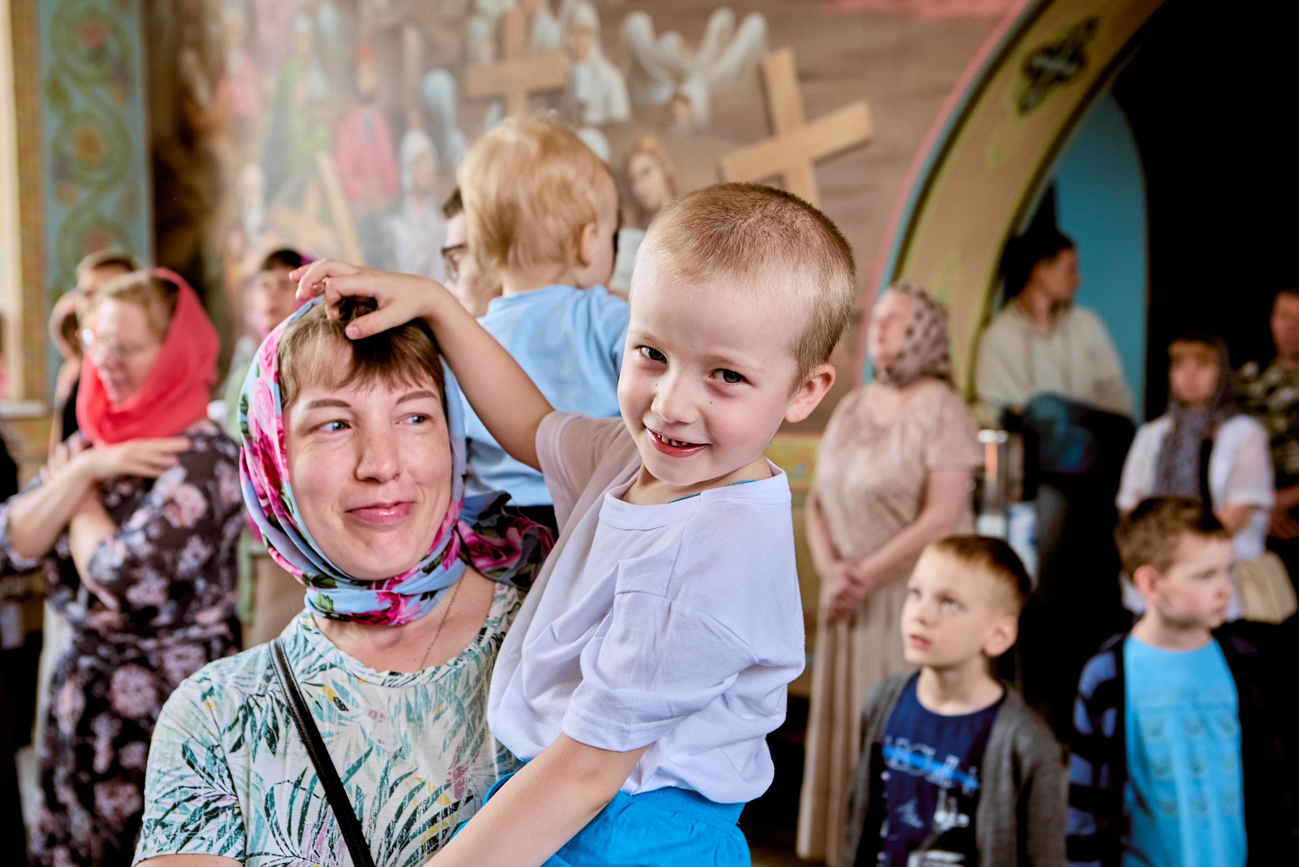 День защиты детей Божественная Литургия