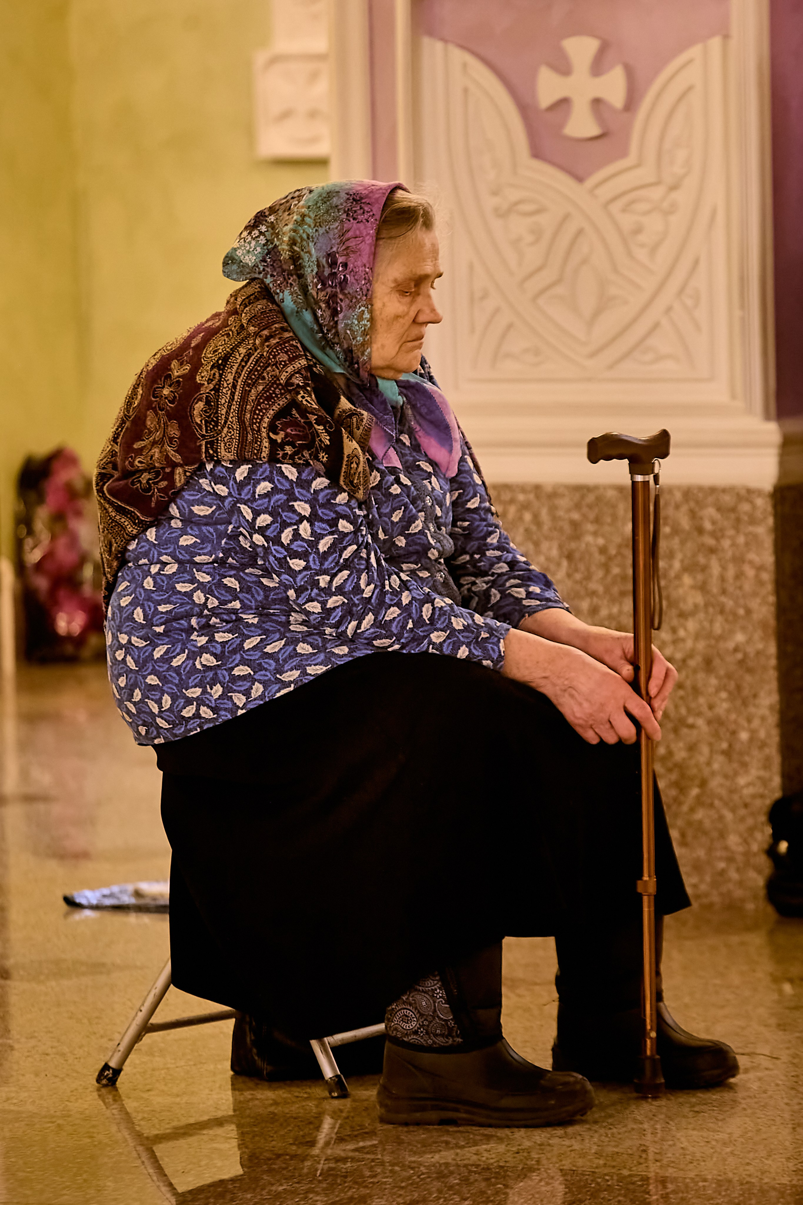 Фотографии Взрослый портрет в храме