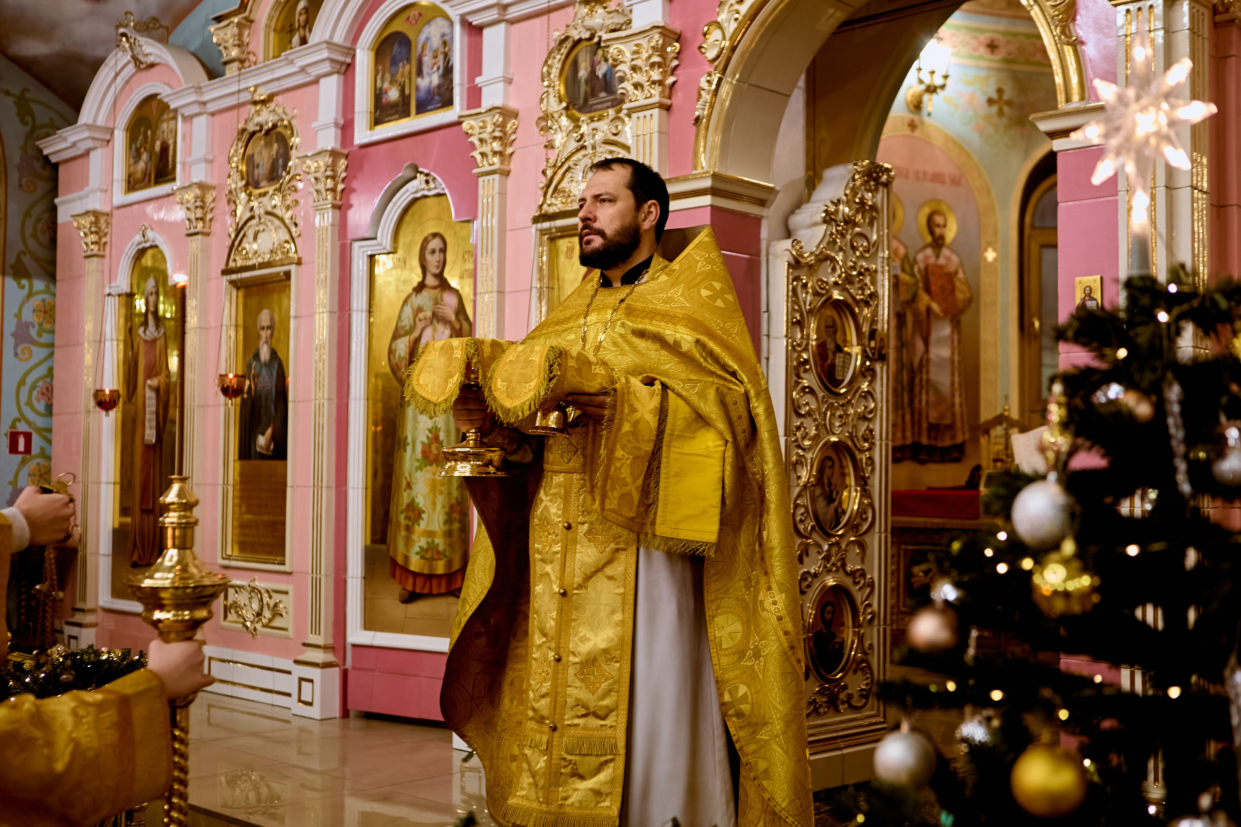 Литургия в Новогоднюю Ночь 2025