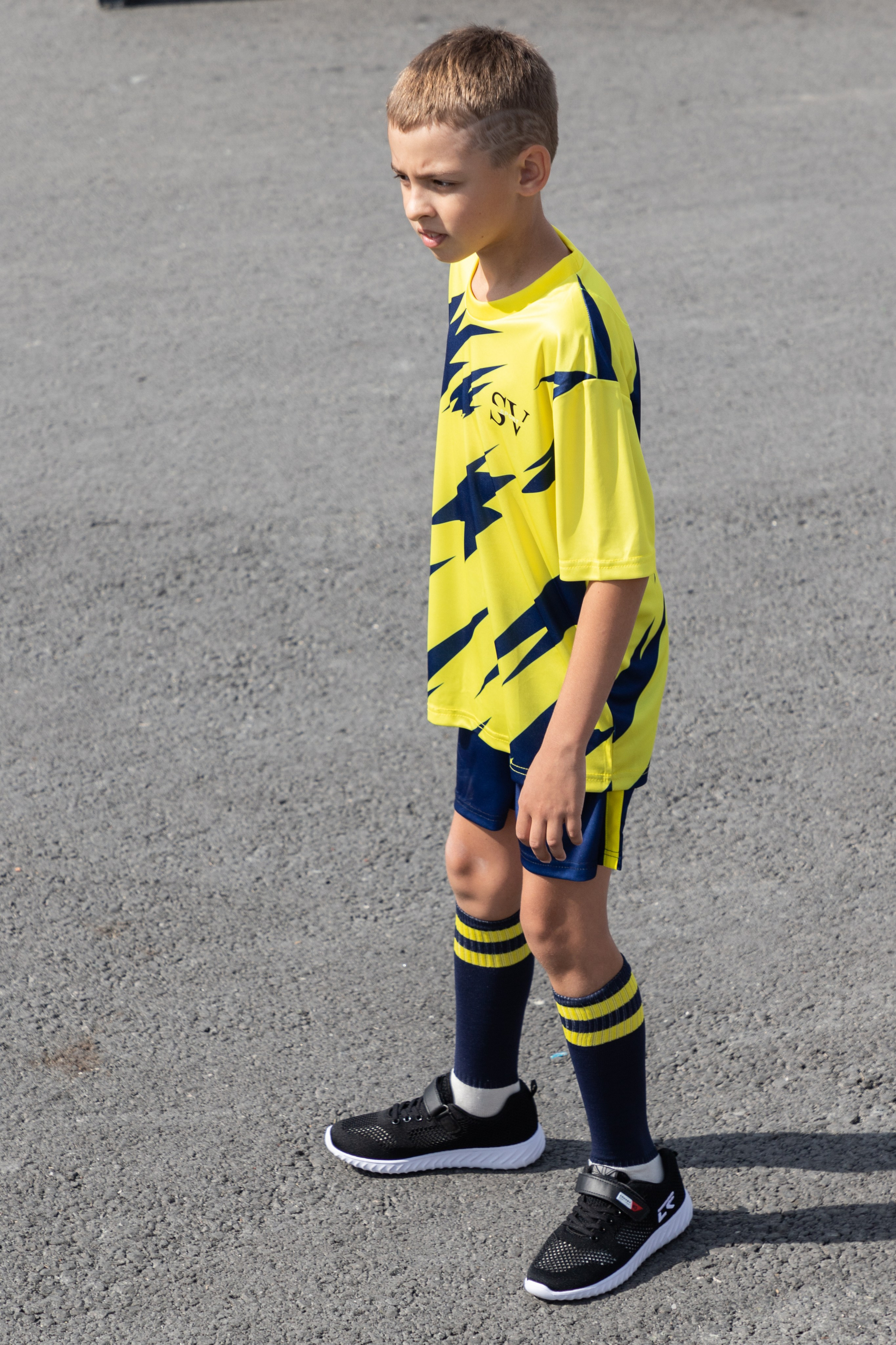 Футбольная форма. Фотограф Денис Лесковский (Тюмень)