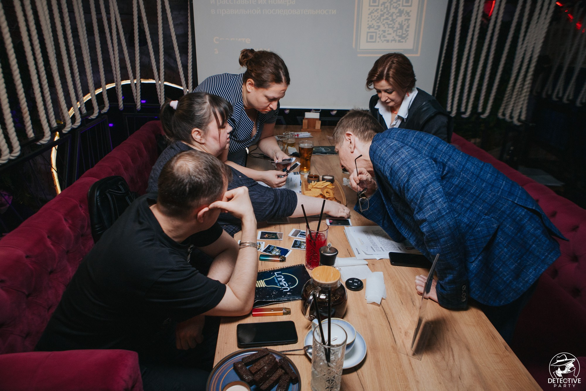 Detective Party. Свадебный и репортажный фотограф в Екатеринбурге и Сухом Логу