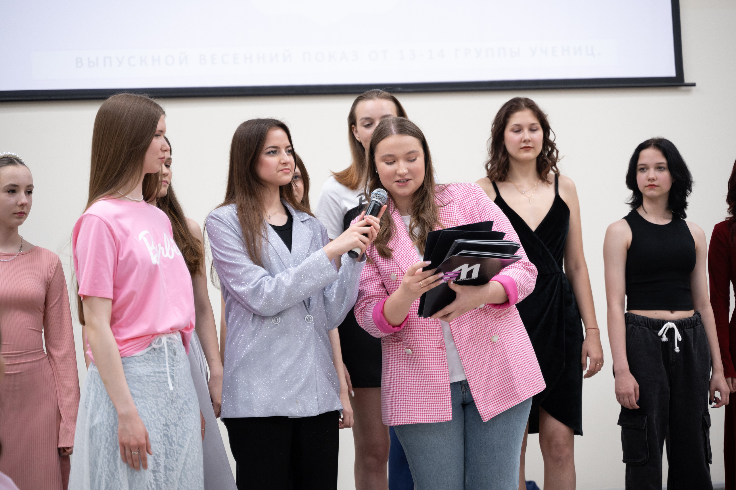 Весенний показ от Aesthetics model management | 15.05.2025. Фотограф в Омске Елизавета Кириллова